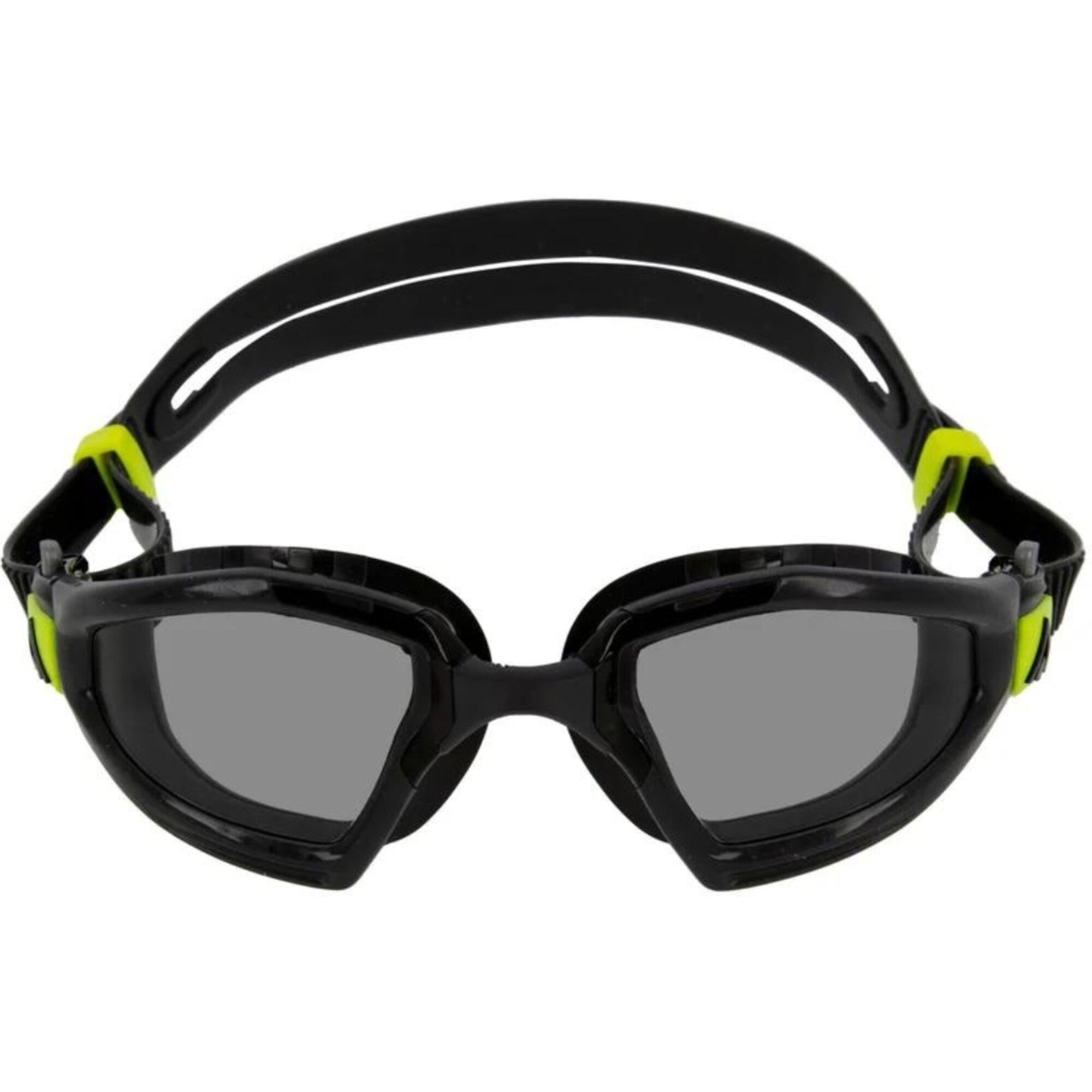 Kayenne Pro Adult Black Yellow Swim Goggles