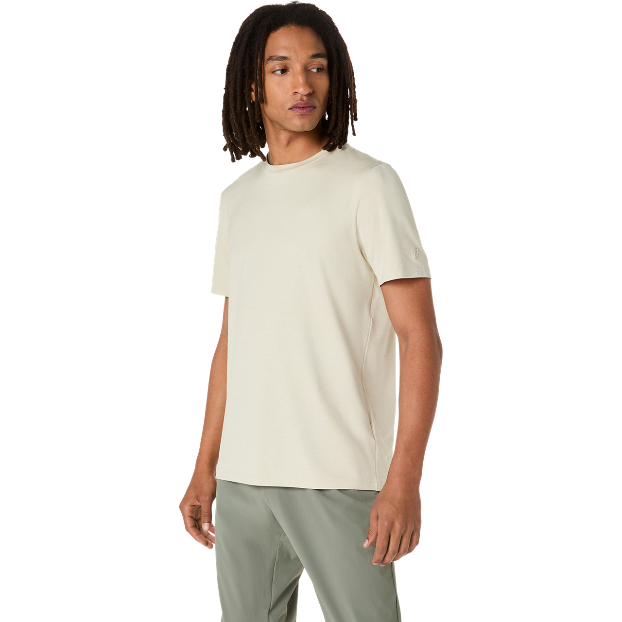 Mens Refined Texture Short Sleeve T-Shirt