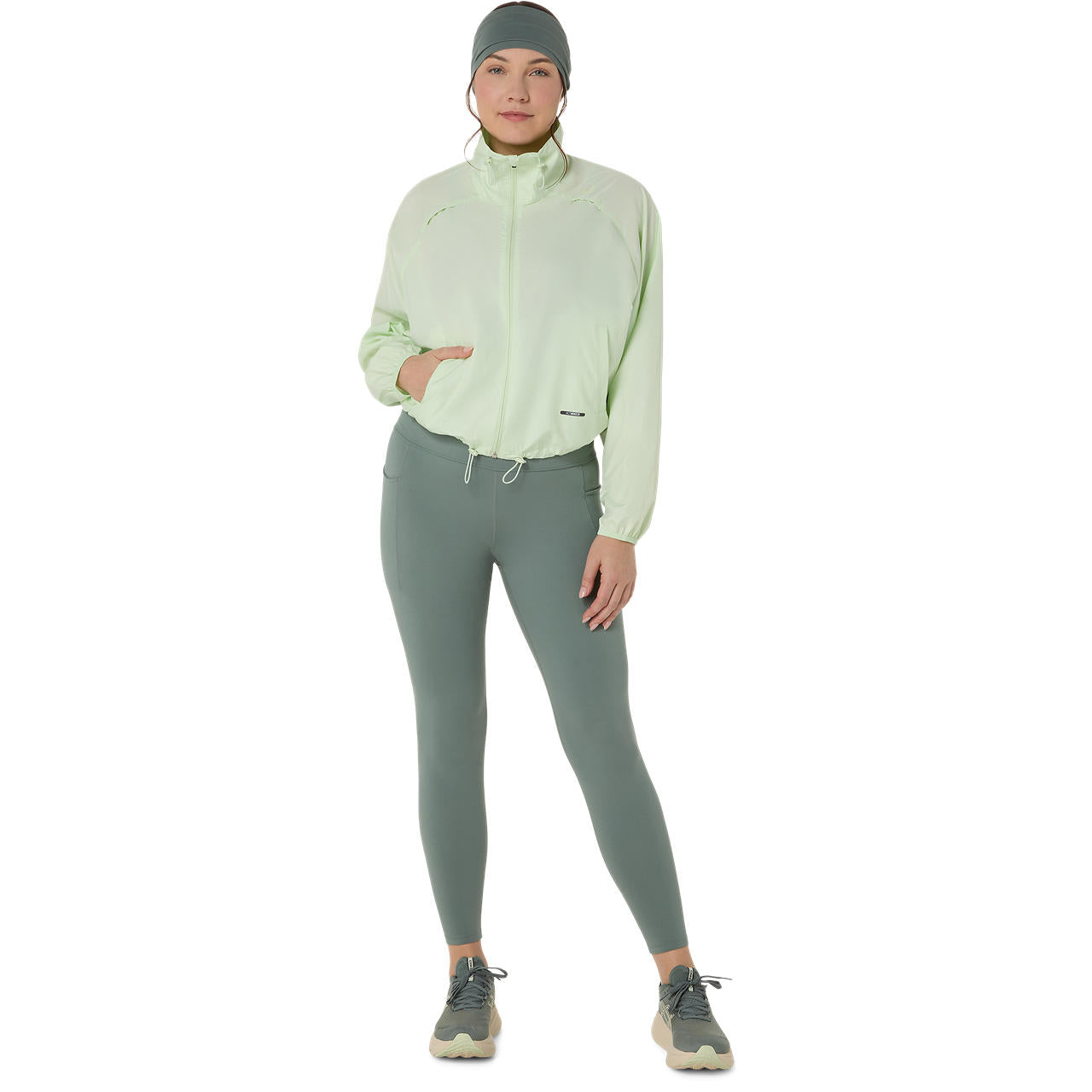 Womens Nagino Actibreeze Short Jackets