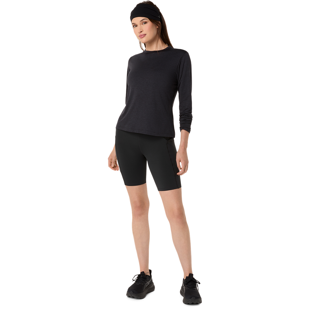 Womens Nagino Flex Biker Short