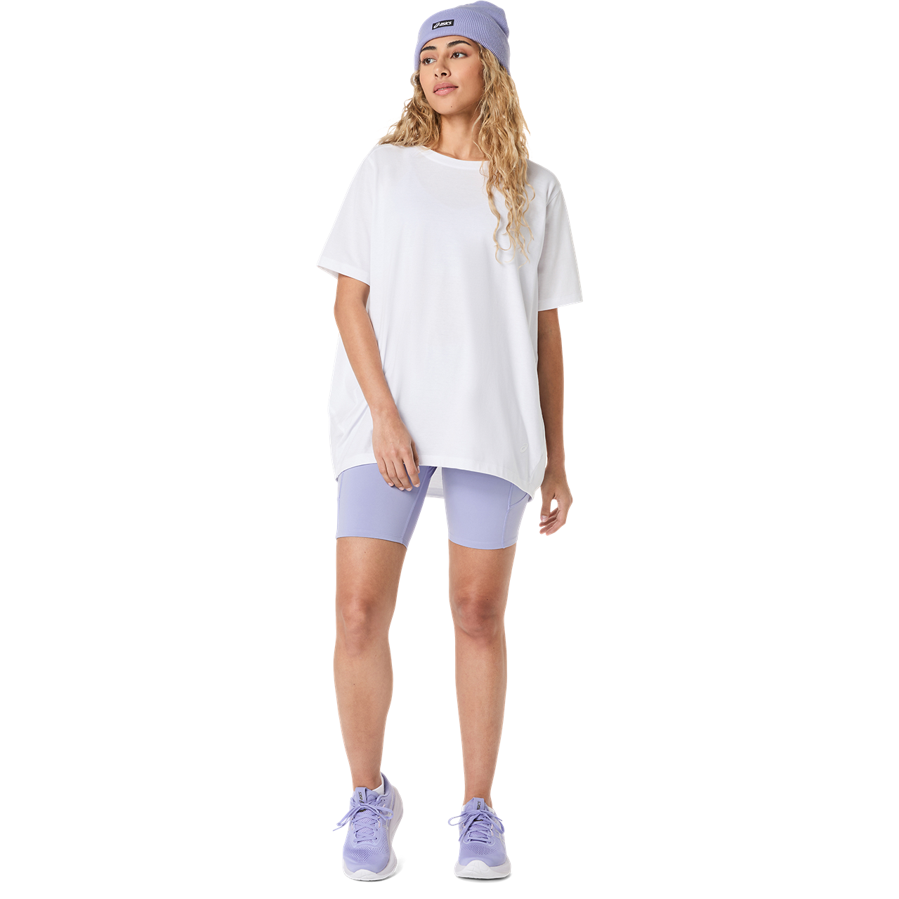 Womens Nagino Overized Short Sleeve Tshirt