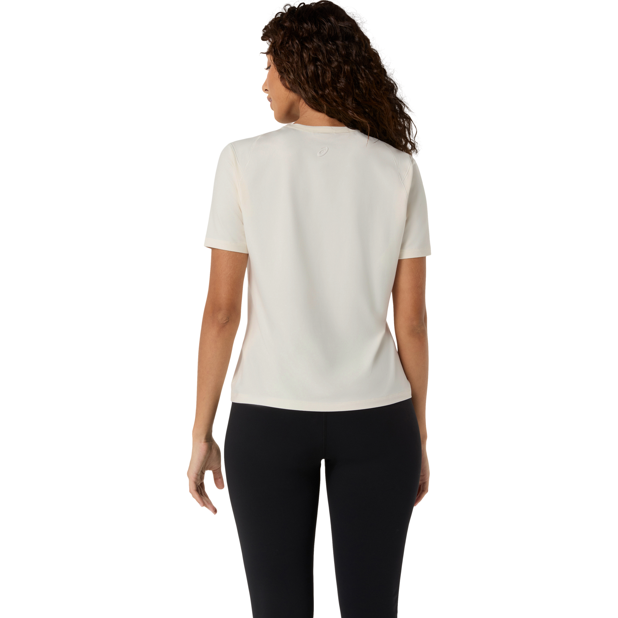 Womens Refined Texture Short Sleeve Tshirt