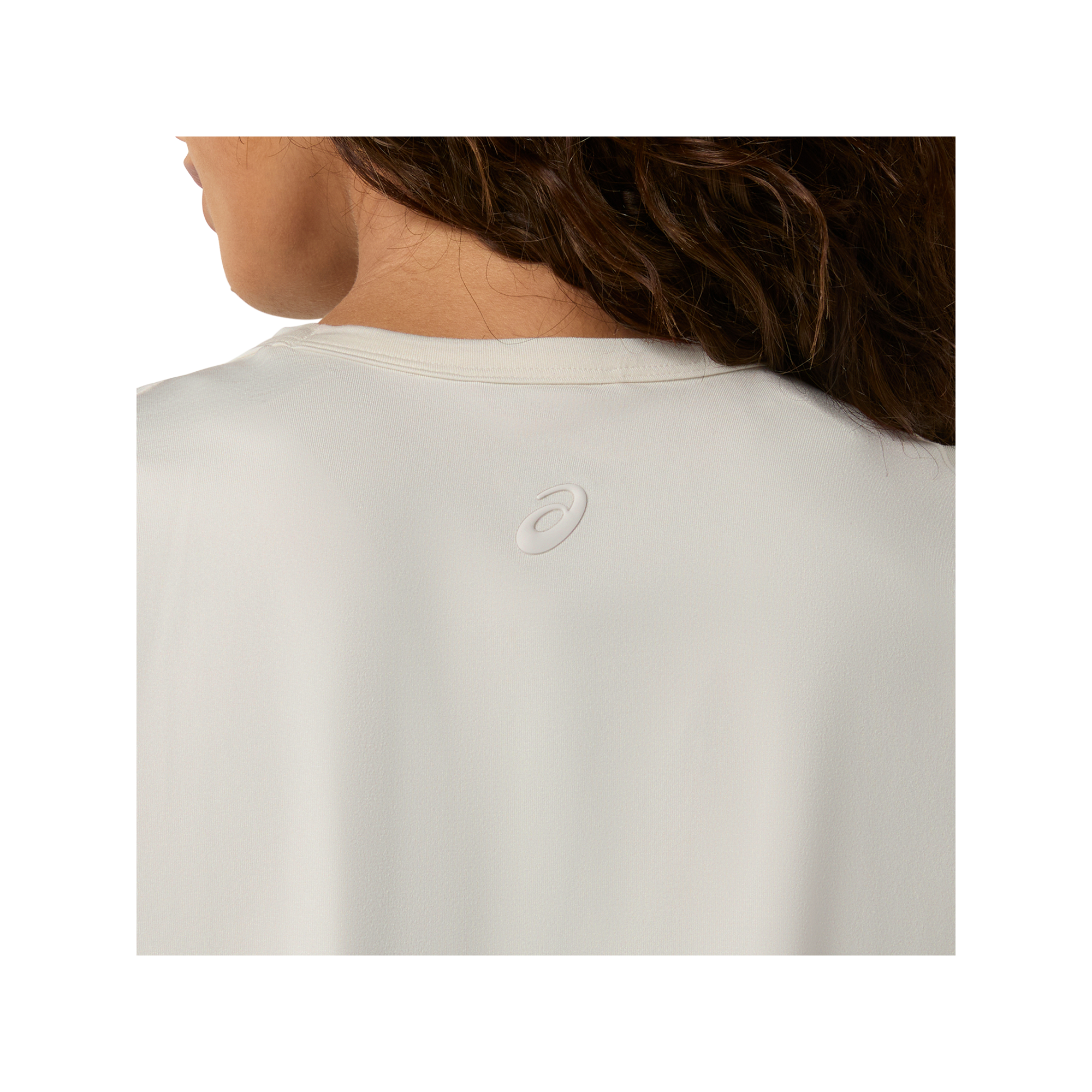 Womens Refined Texture Short Sleeve Tshirt
