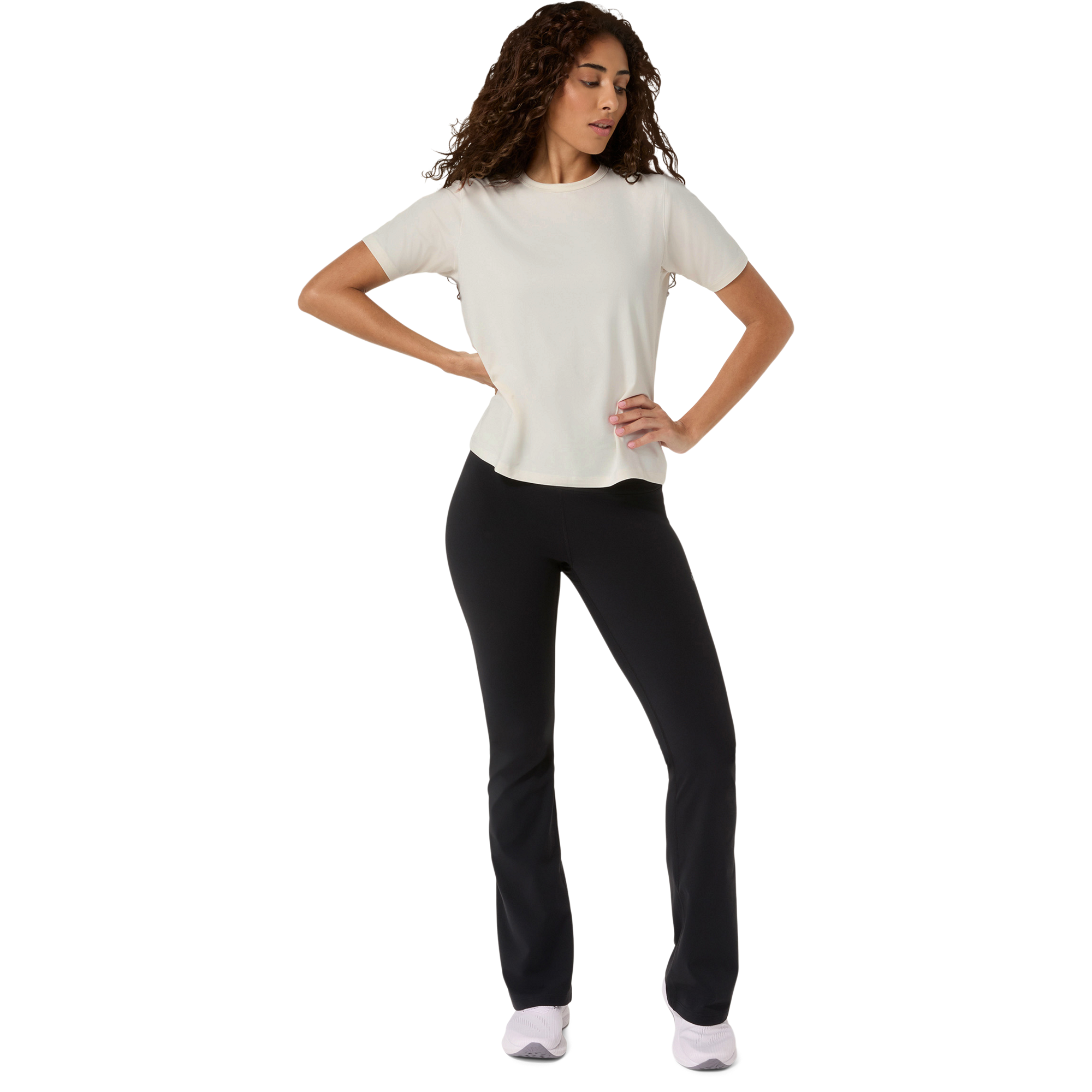 Womens Refined Texture Short Sleeve Tshirt
