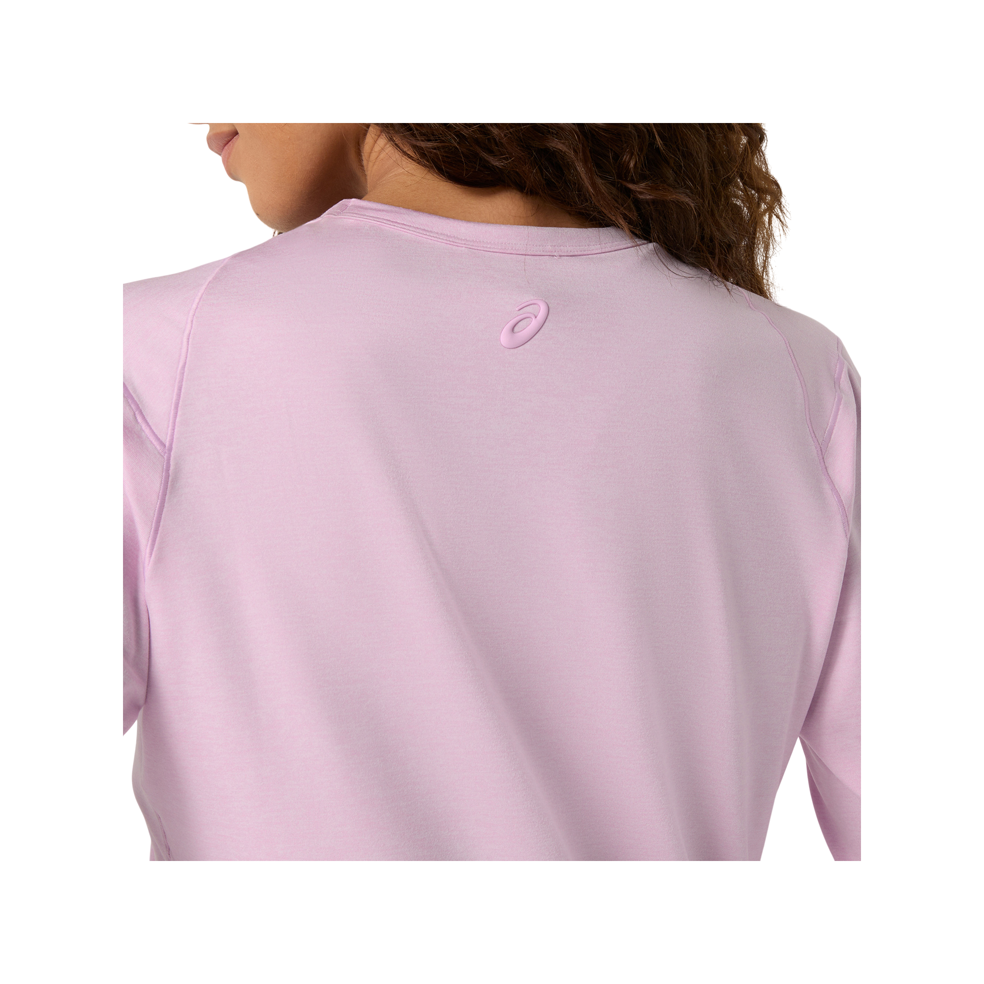 Womens Refined Texture Long Sleeve Tshirt