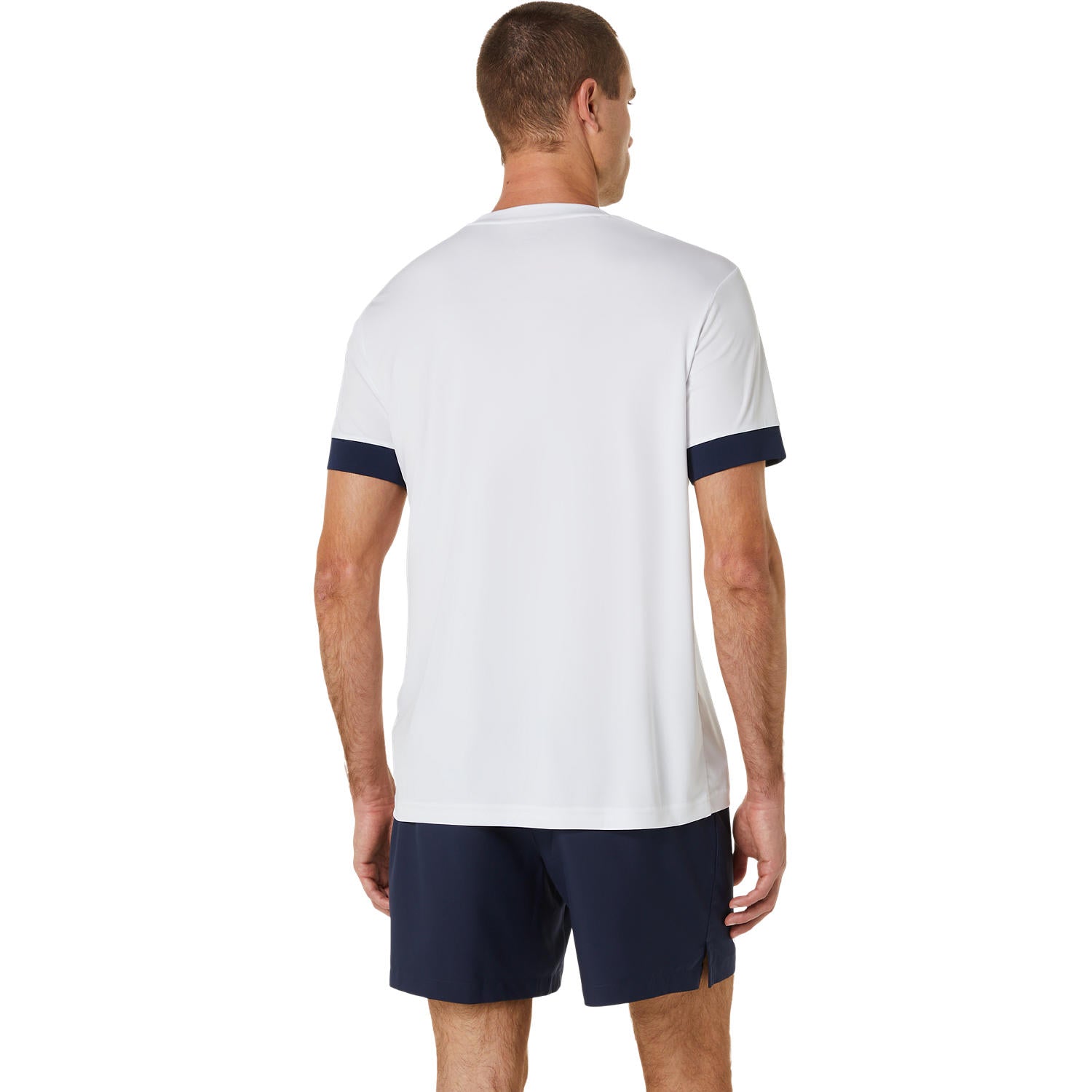 Mens Court Tennis Short Sleeve T-shirt