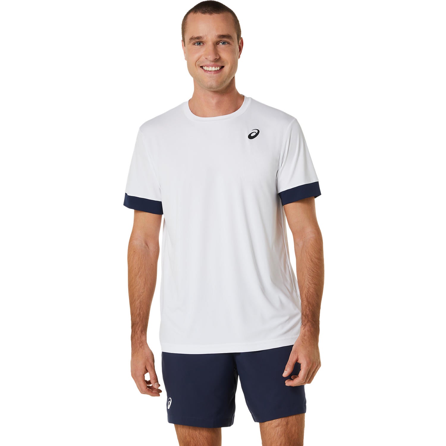 Mens Court Tennis Short Sleeve T-shirt