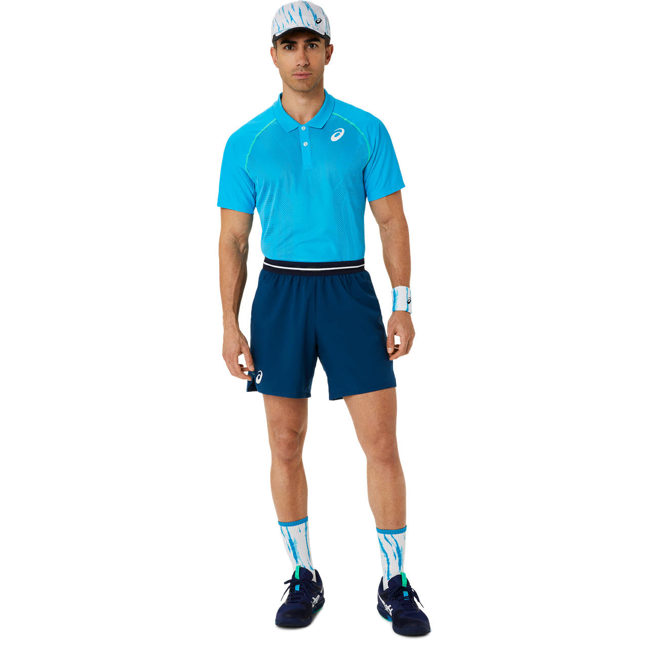 Mens Match Actibreeze Tennis Polo Shirt