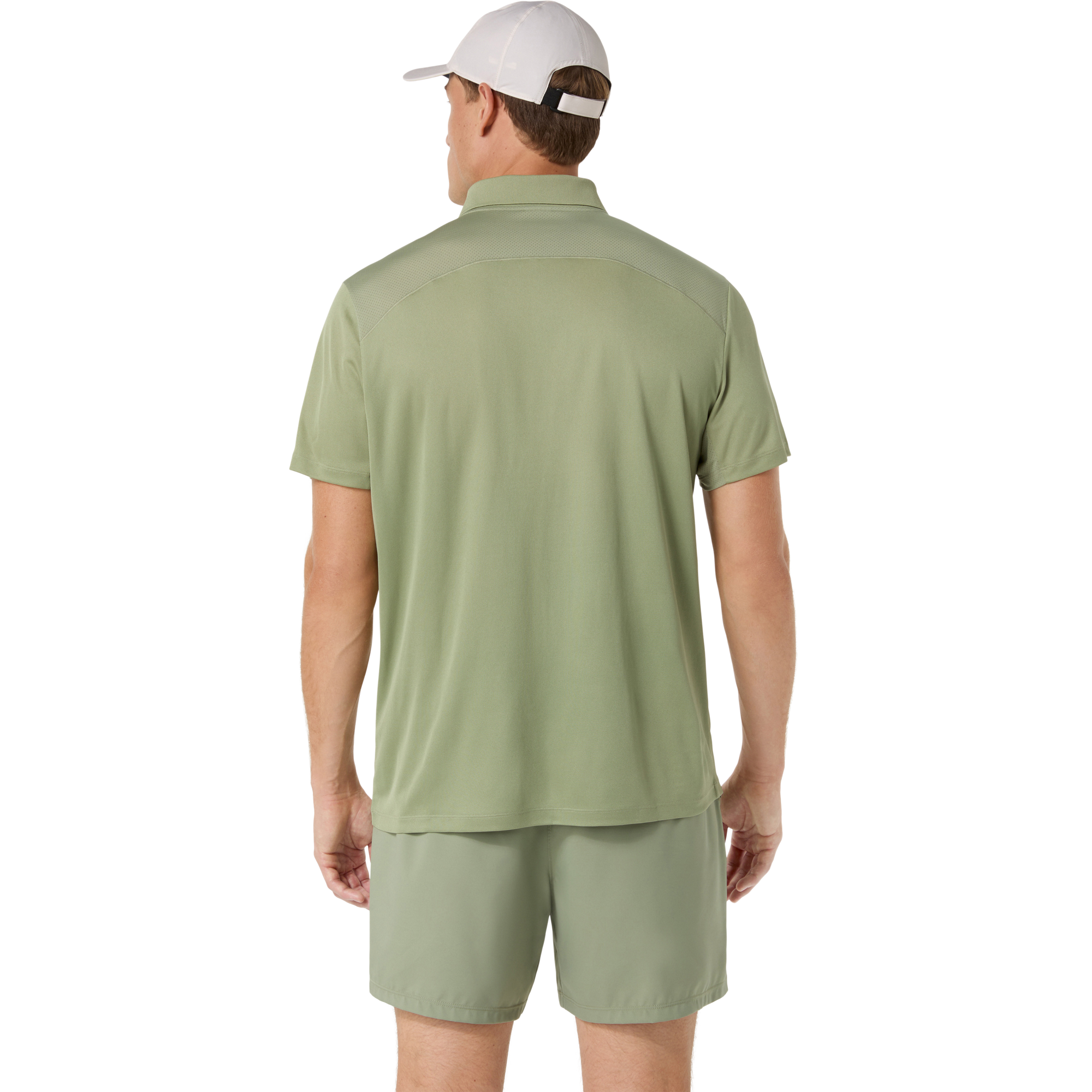 Mens Tennis Court Polo