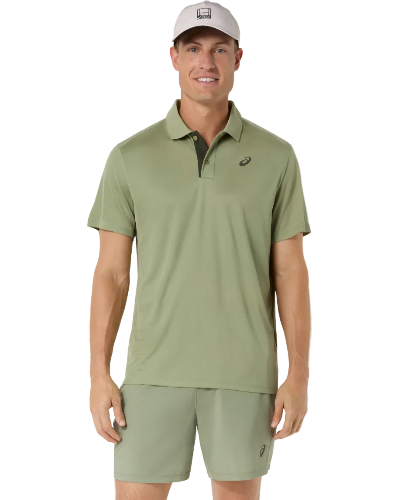 Mens Tennis Court Polo