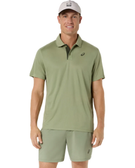 Mens Tennis Court Polo