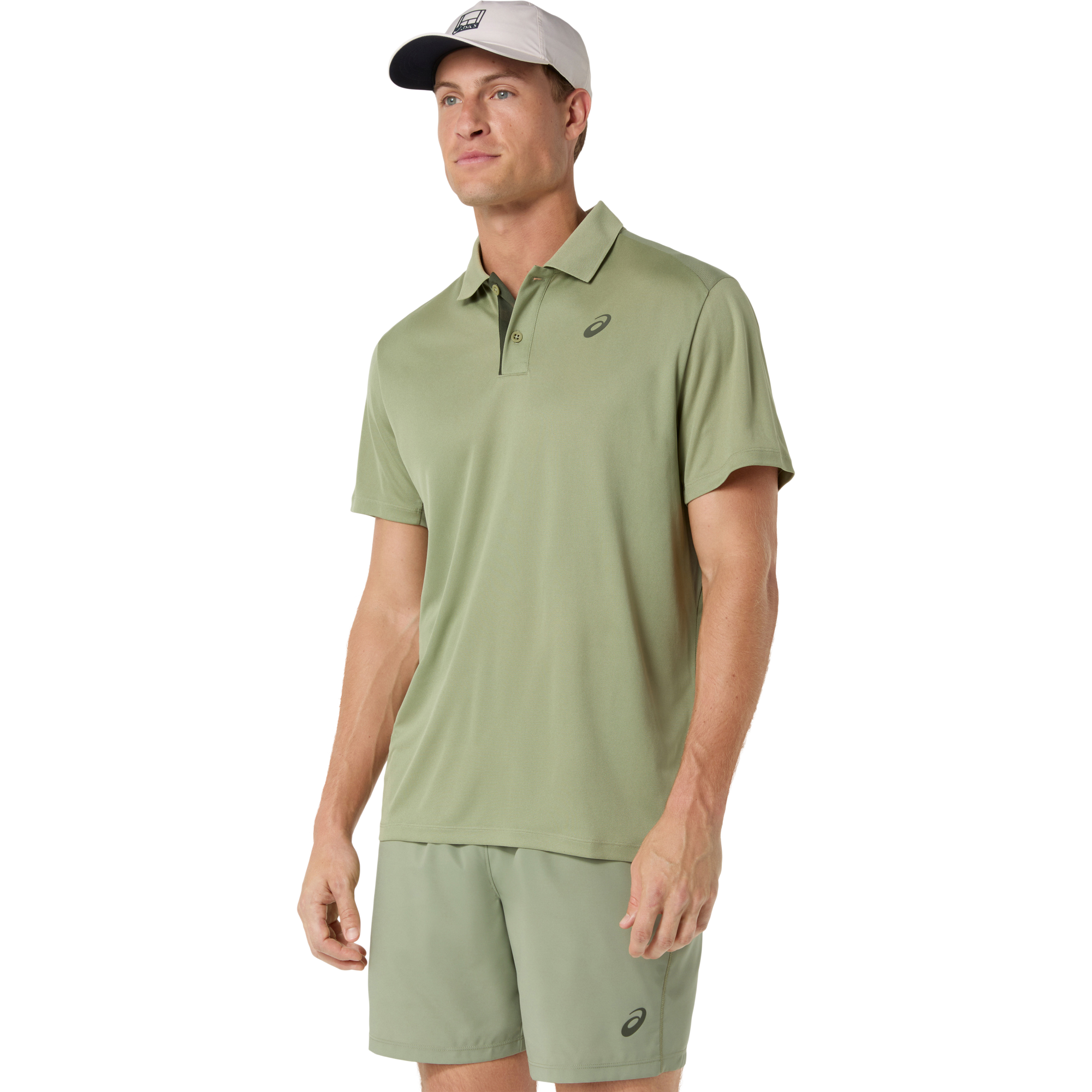 Mens Tennis Court Polo