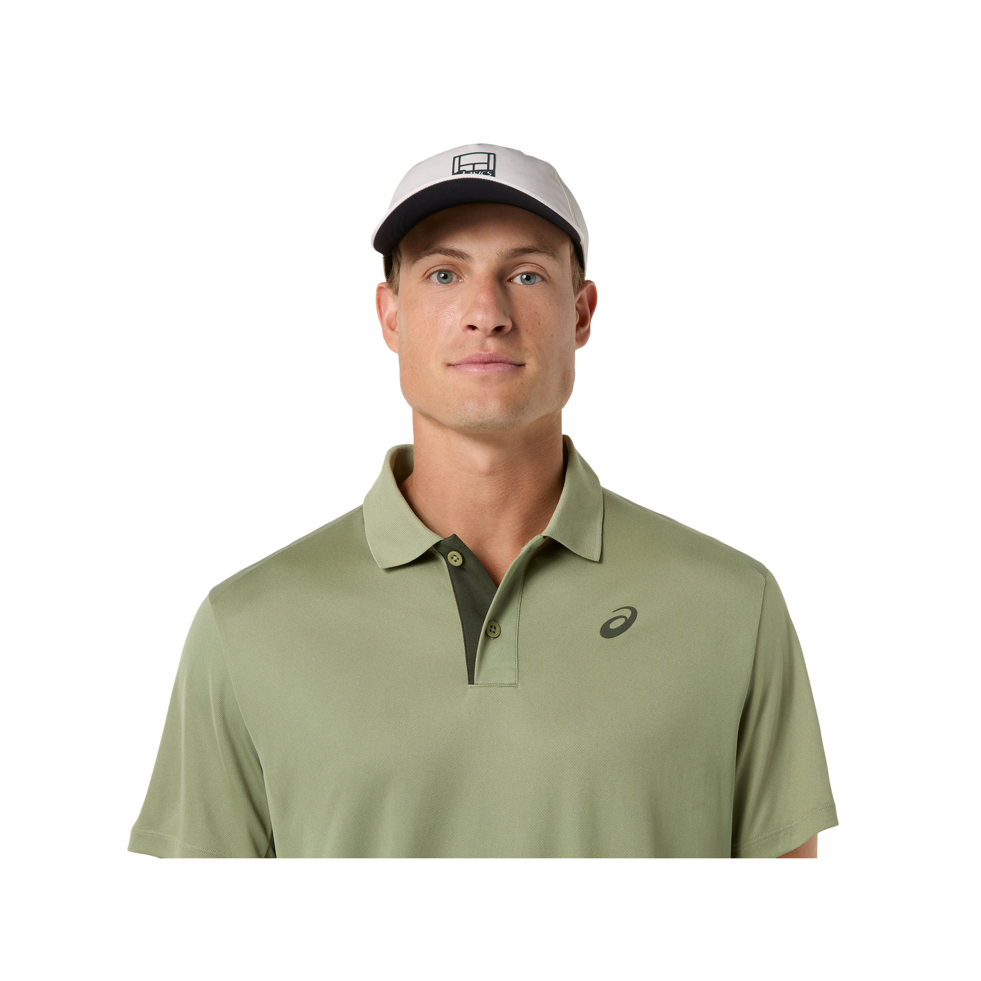 Mens Tennis Court Polo