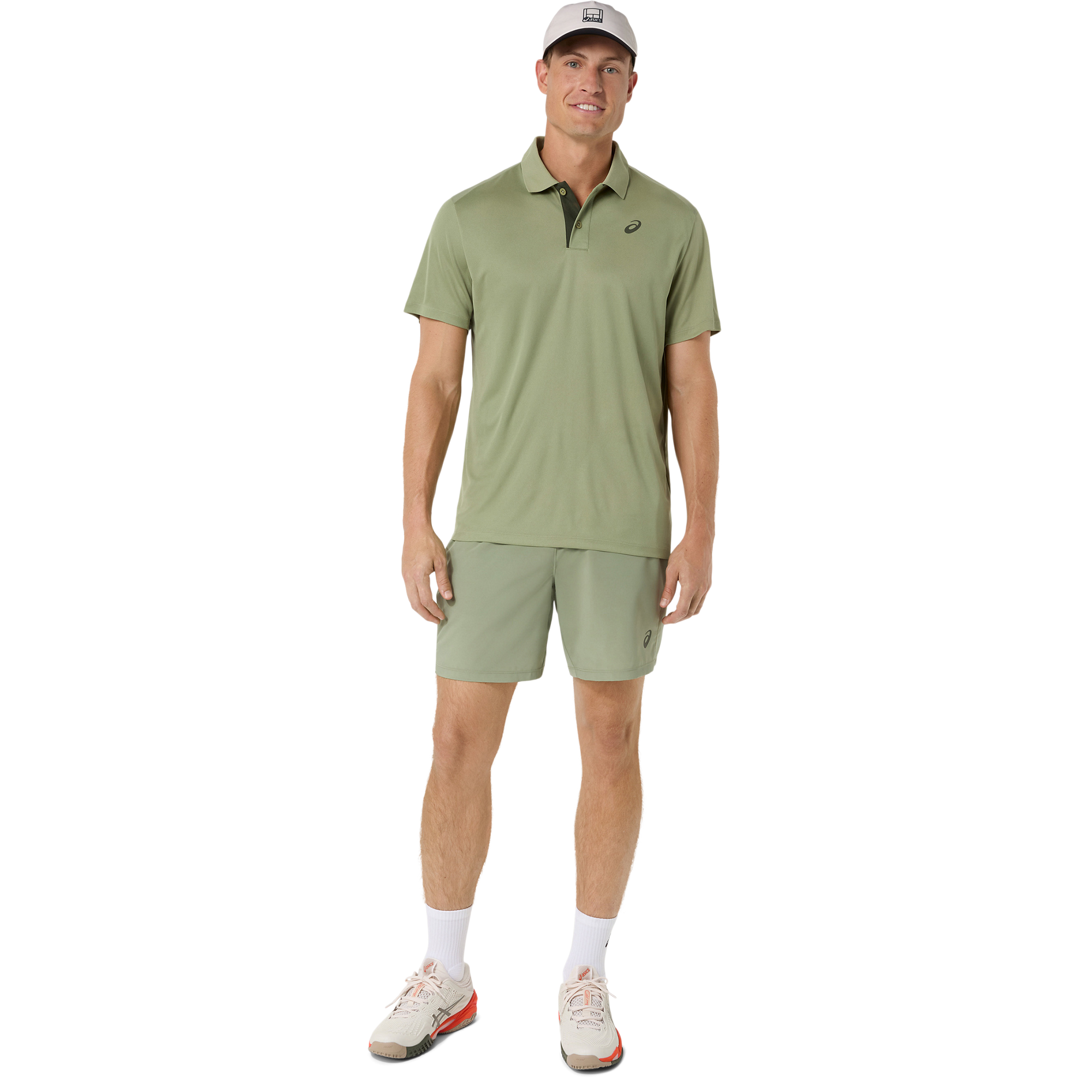 Mens Tennis Court Polo