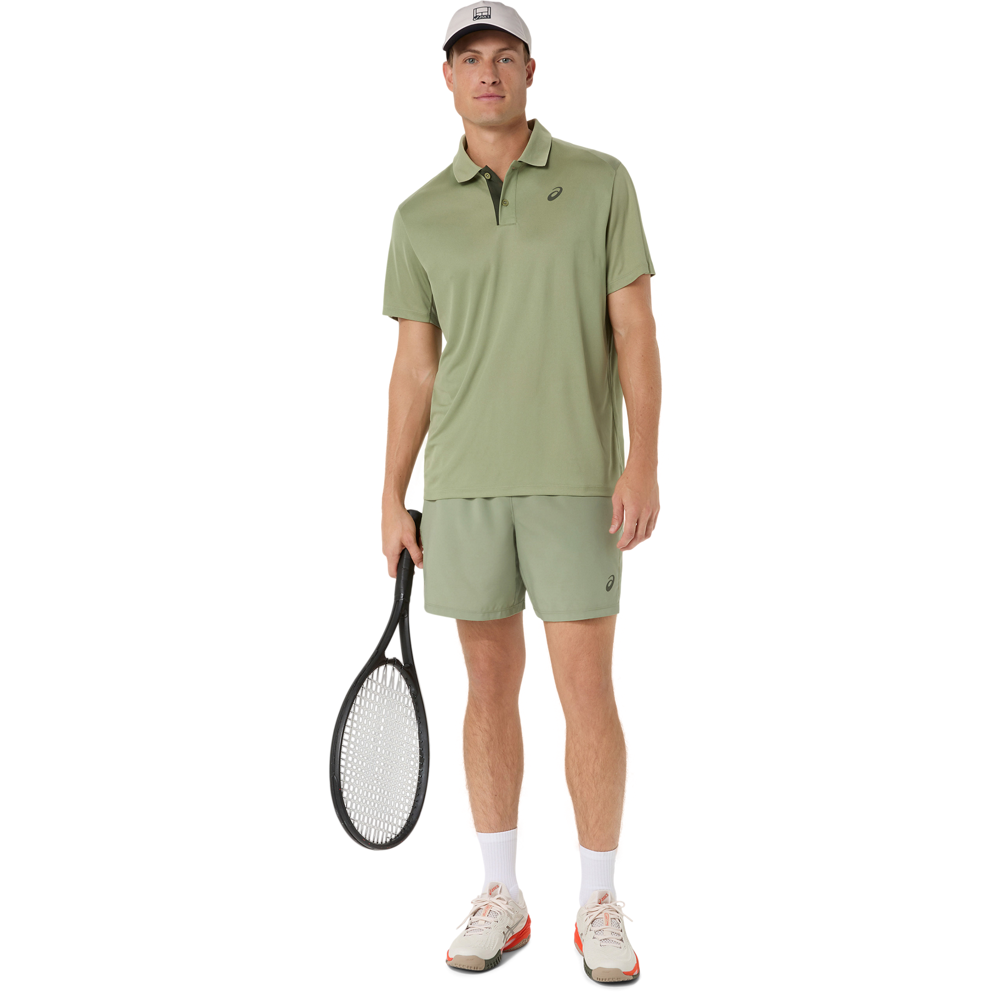Mens Tennis Court Polo