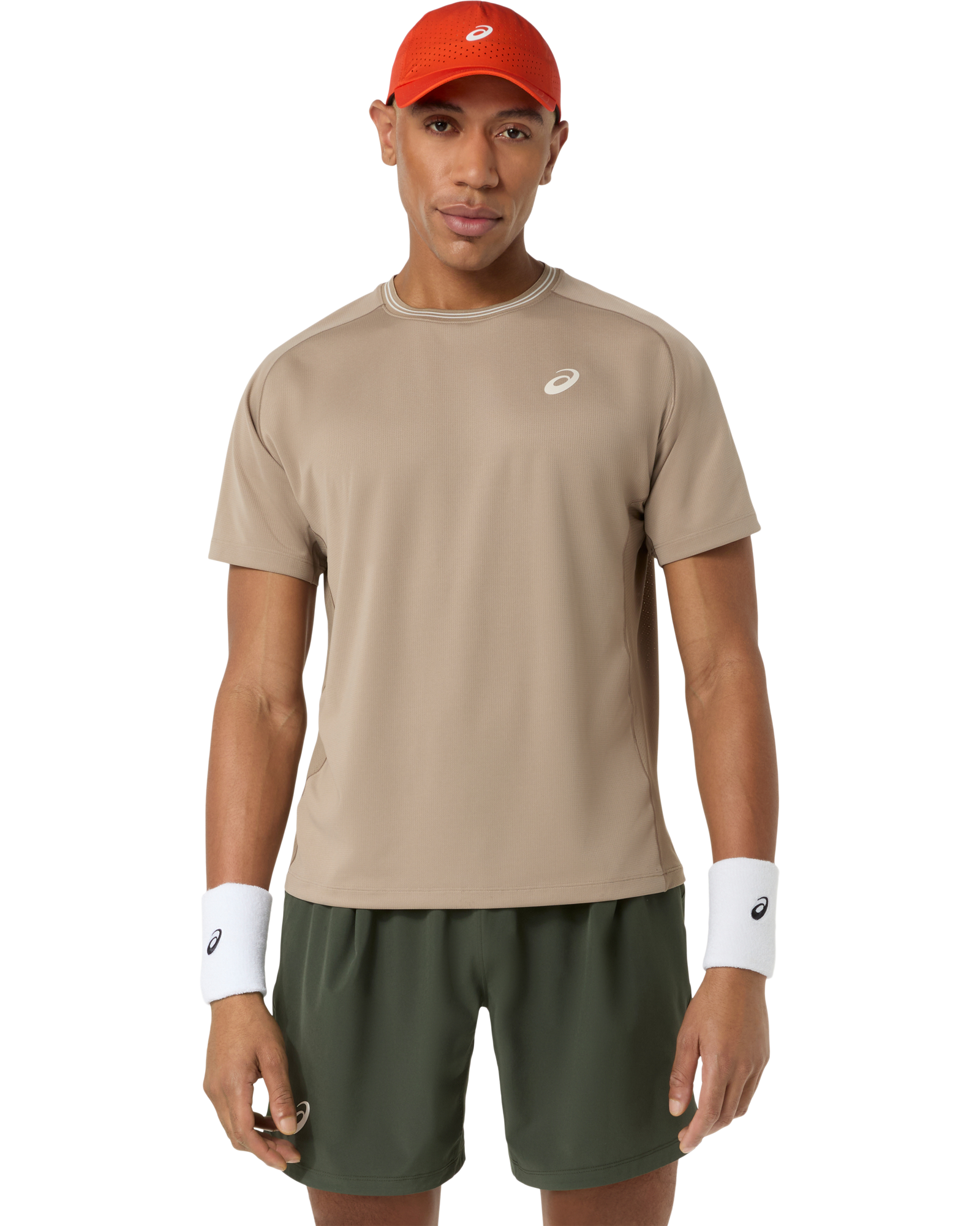 Mens Tennis Game Short Sleeve T-shirt
