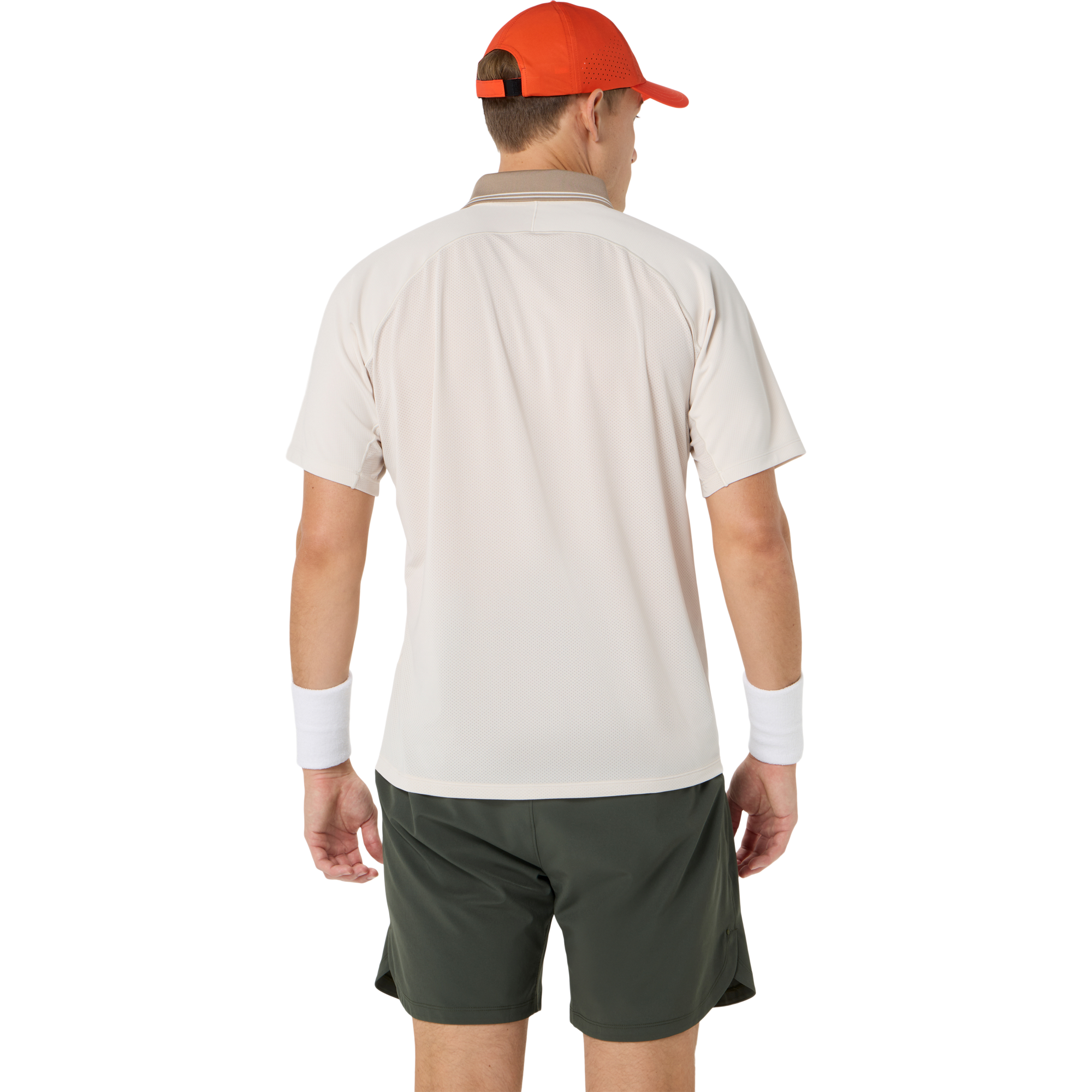 Mens Tennis Game Short Sleeve T-shirt