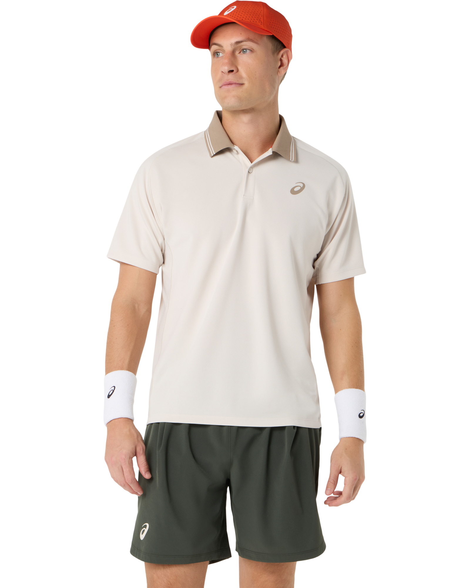 Mens Tennis Game Short Sleeve T-shirt
