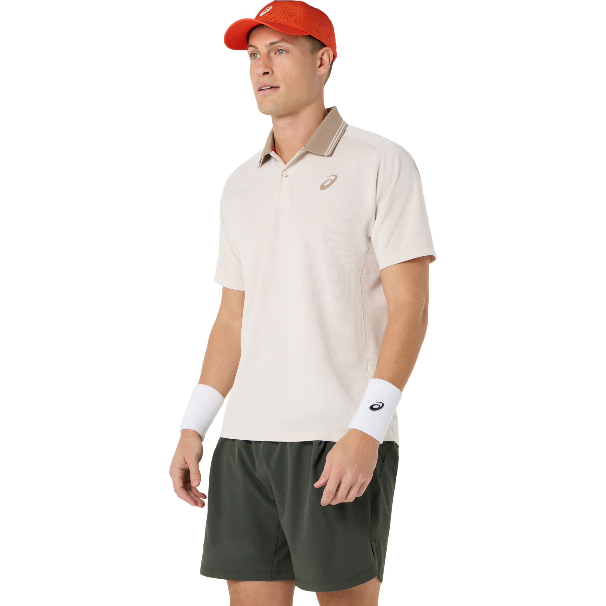 Mens Tennis Game Short Sleeve T-shirt