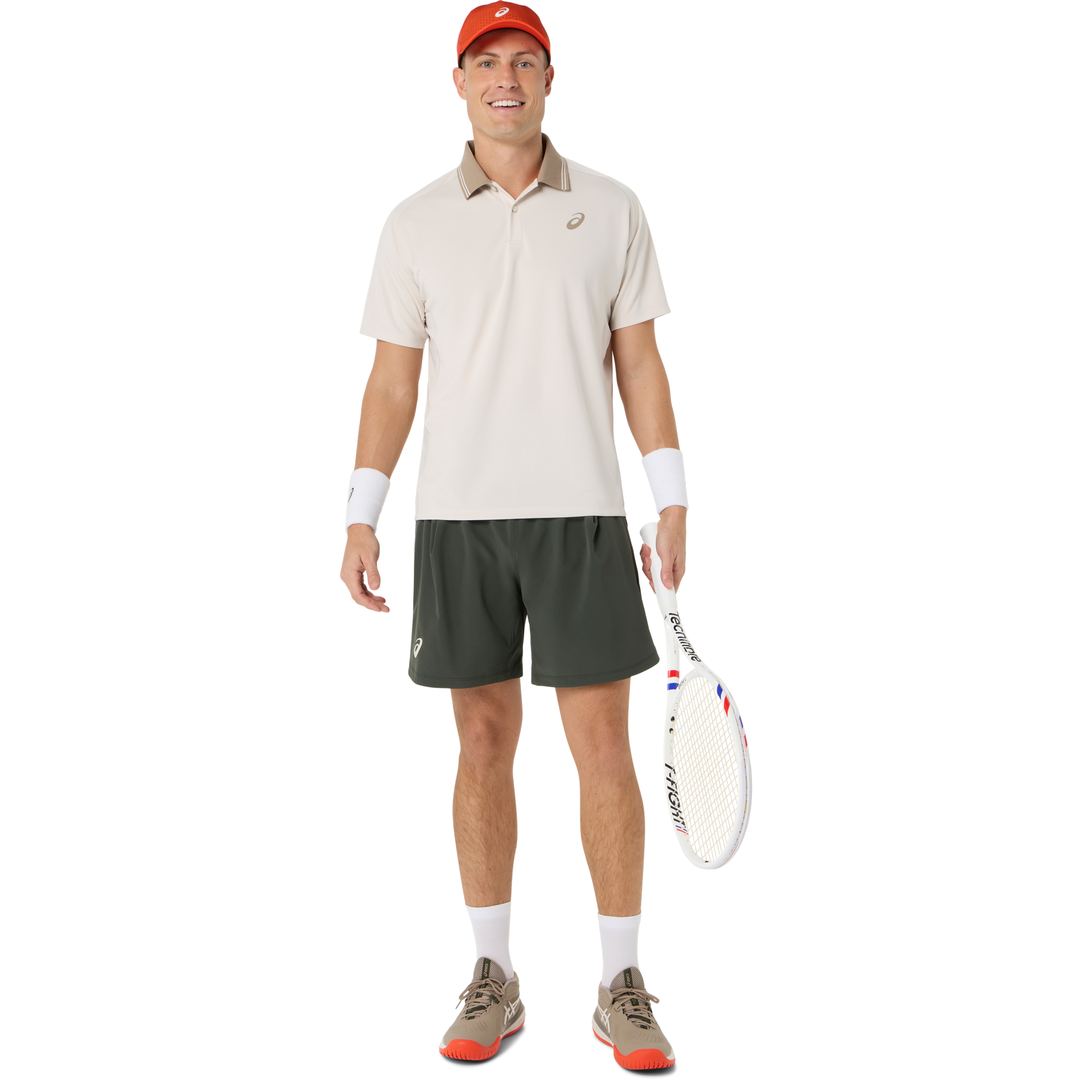 Mens Tennis Game Short Sleeve T-shirt