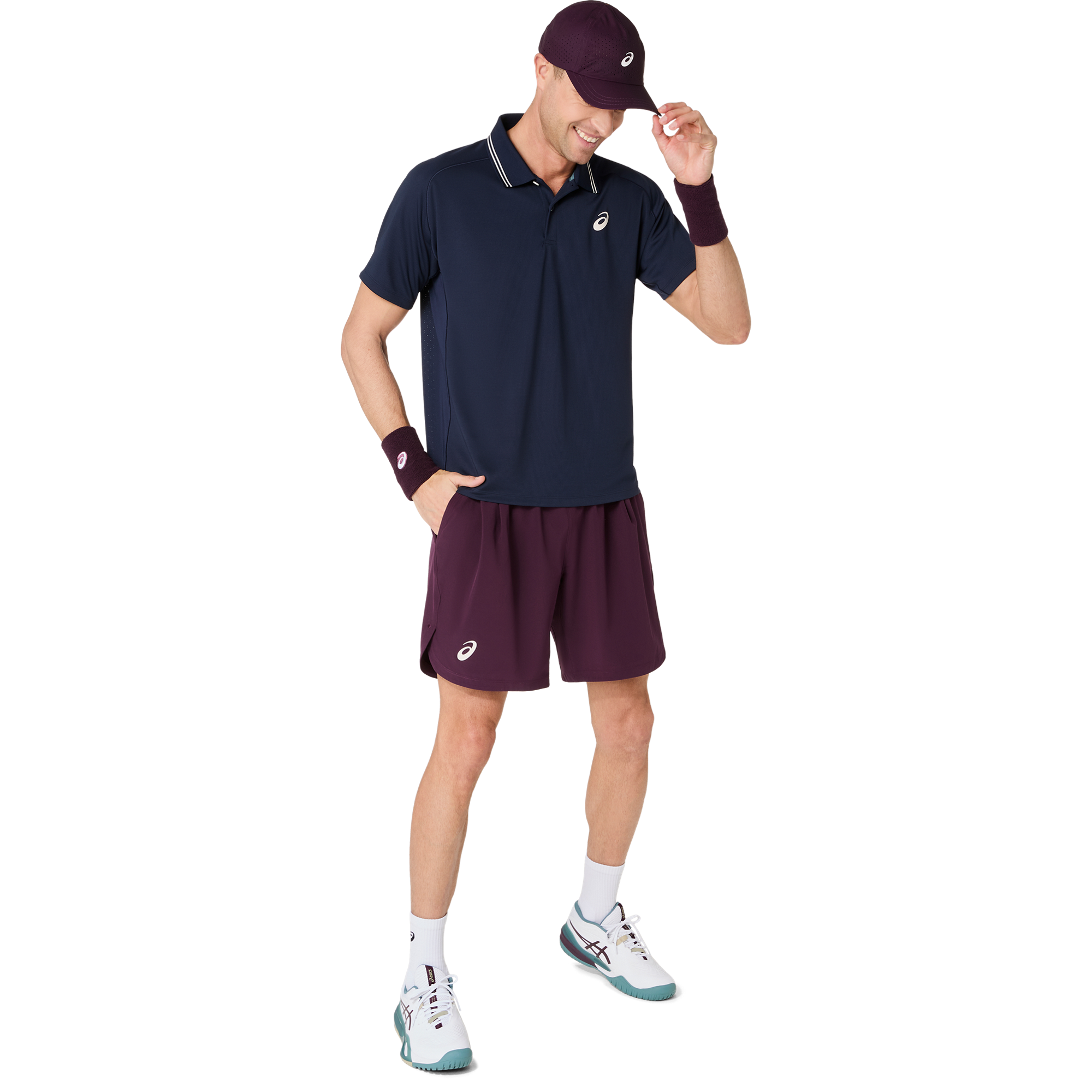 Mens Tennis Game 7 Inch Short