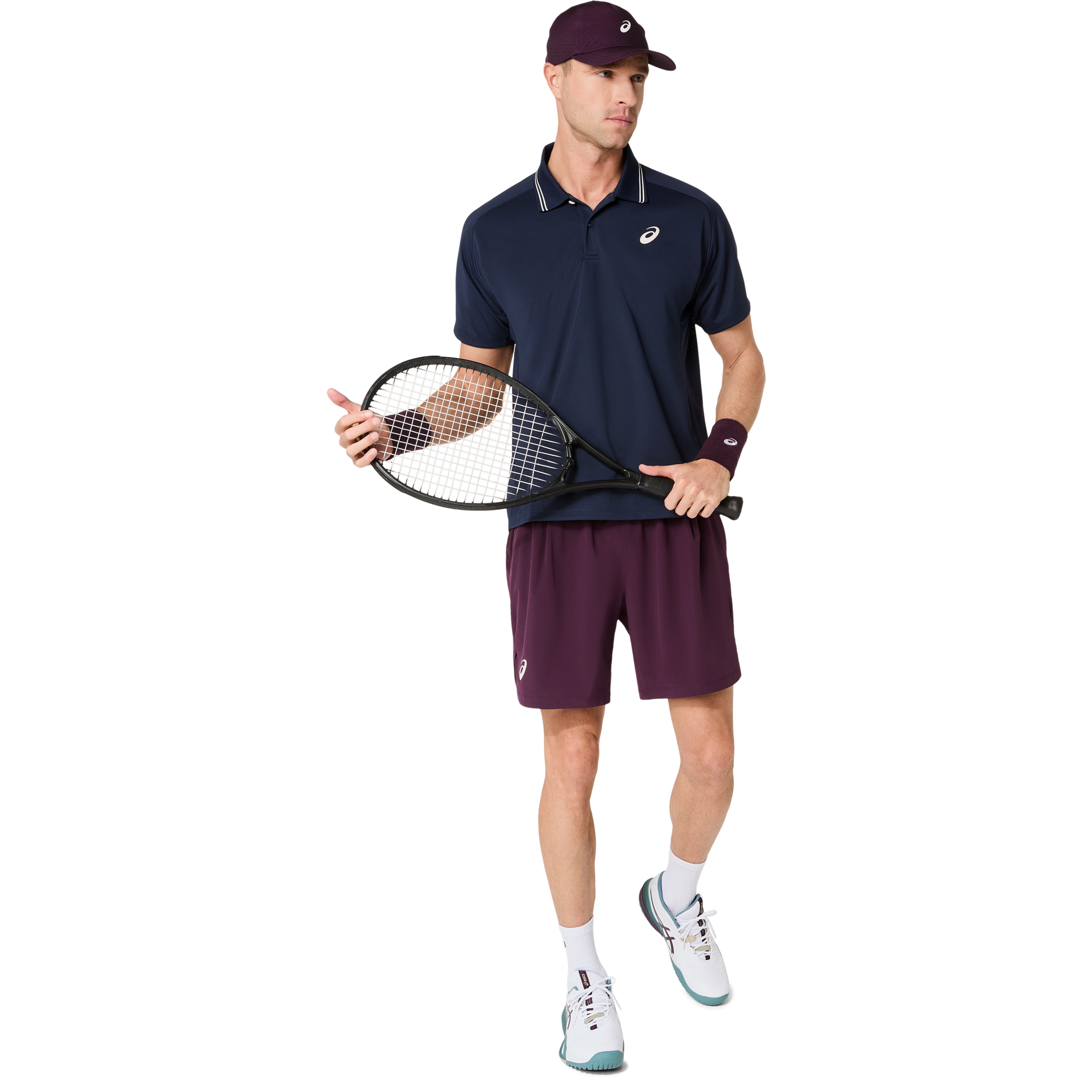 Mens Tennis Game 7 Inch Short