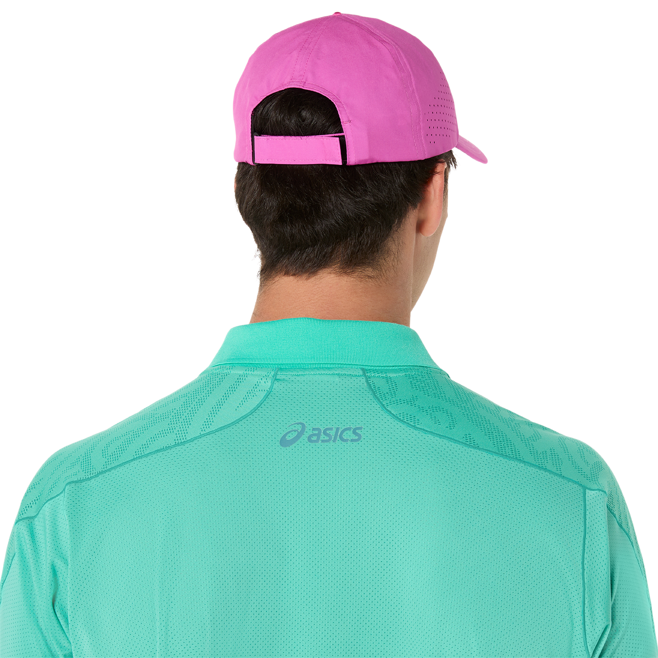 Mens Tennis Match Jacquard Polo