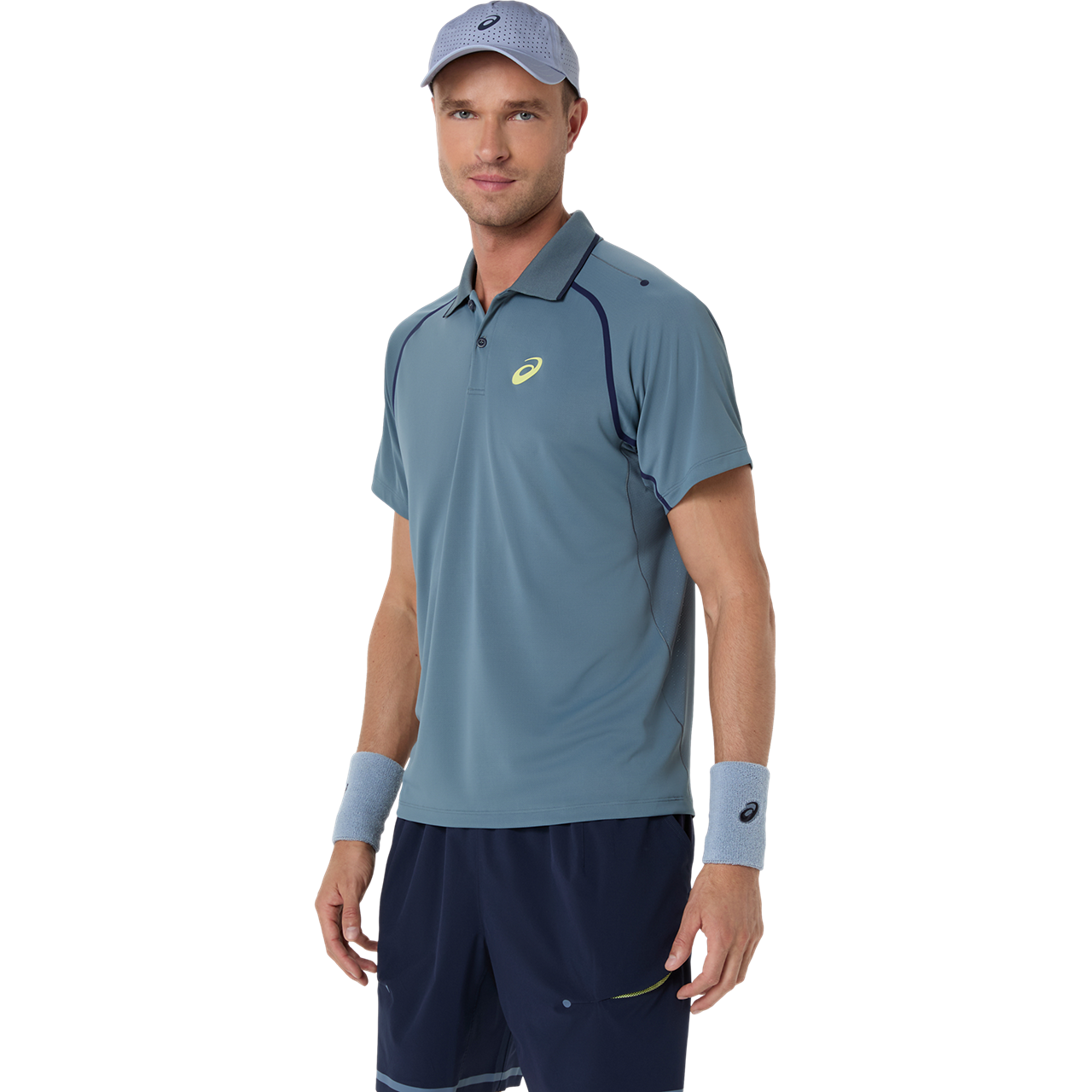 Mens Tennis Match Polo