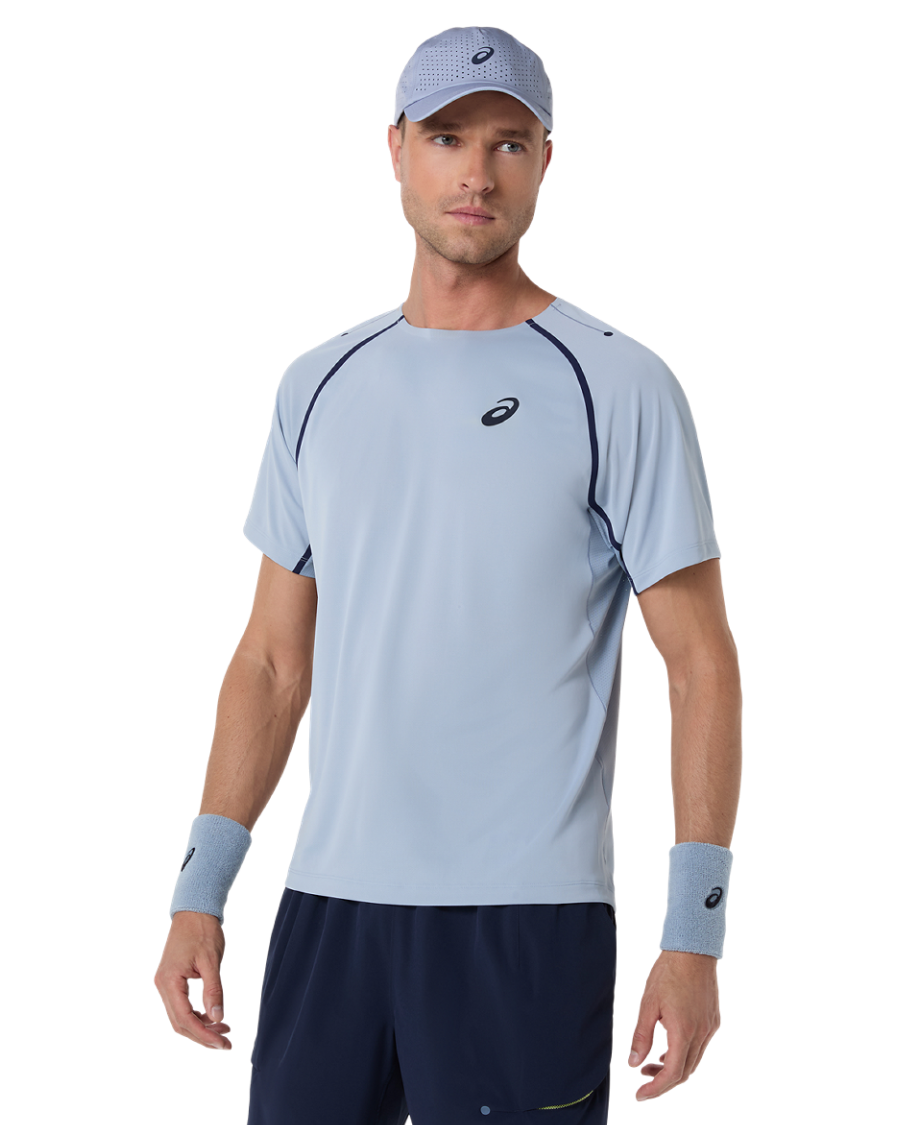 Mens Tennis Match Short Sleeve Top