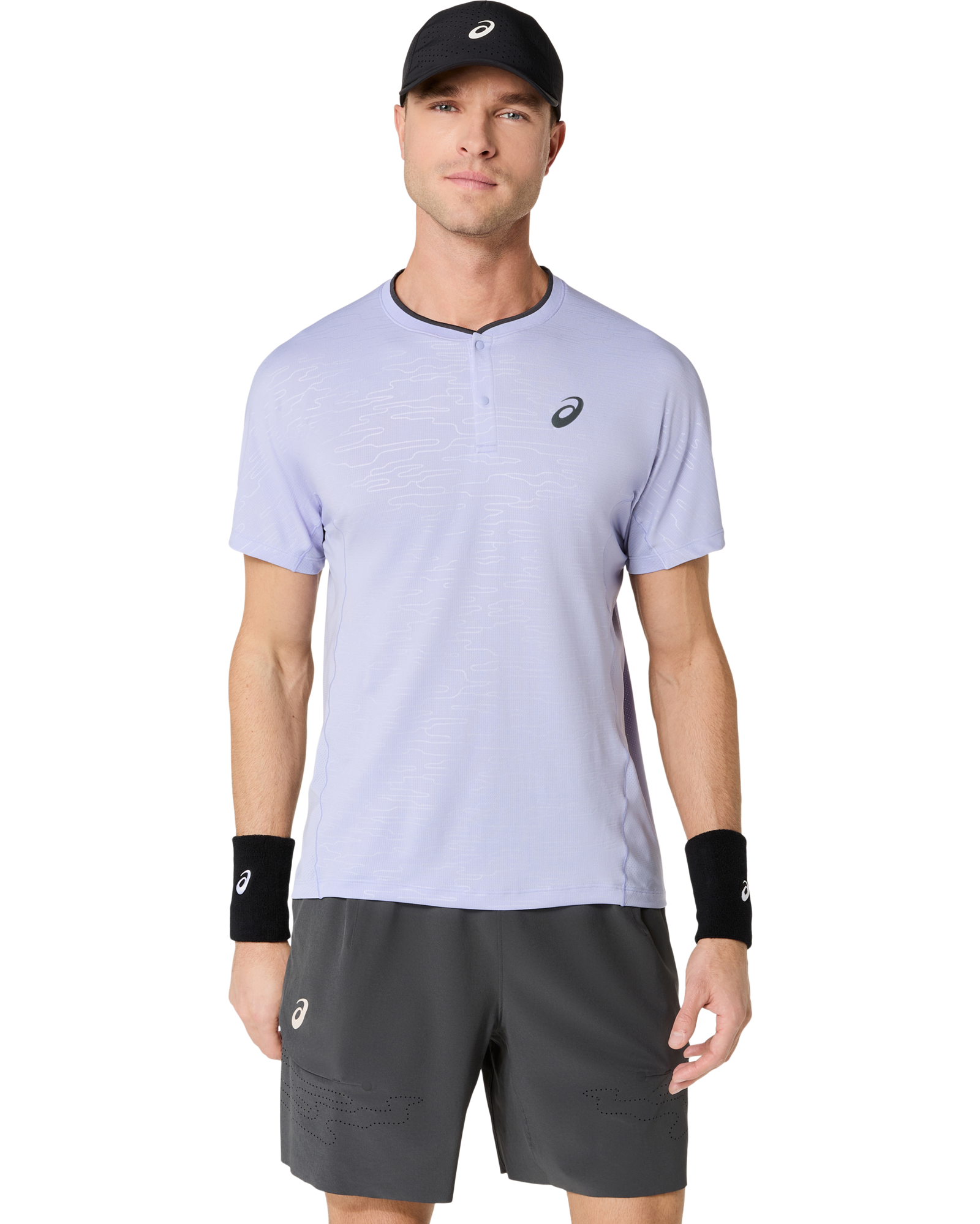 Mens Tennis Match Night Energy Top