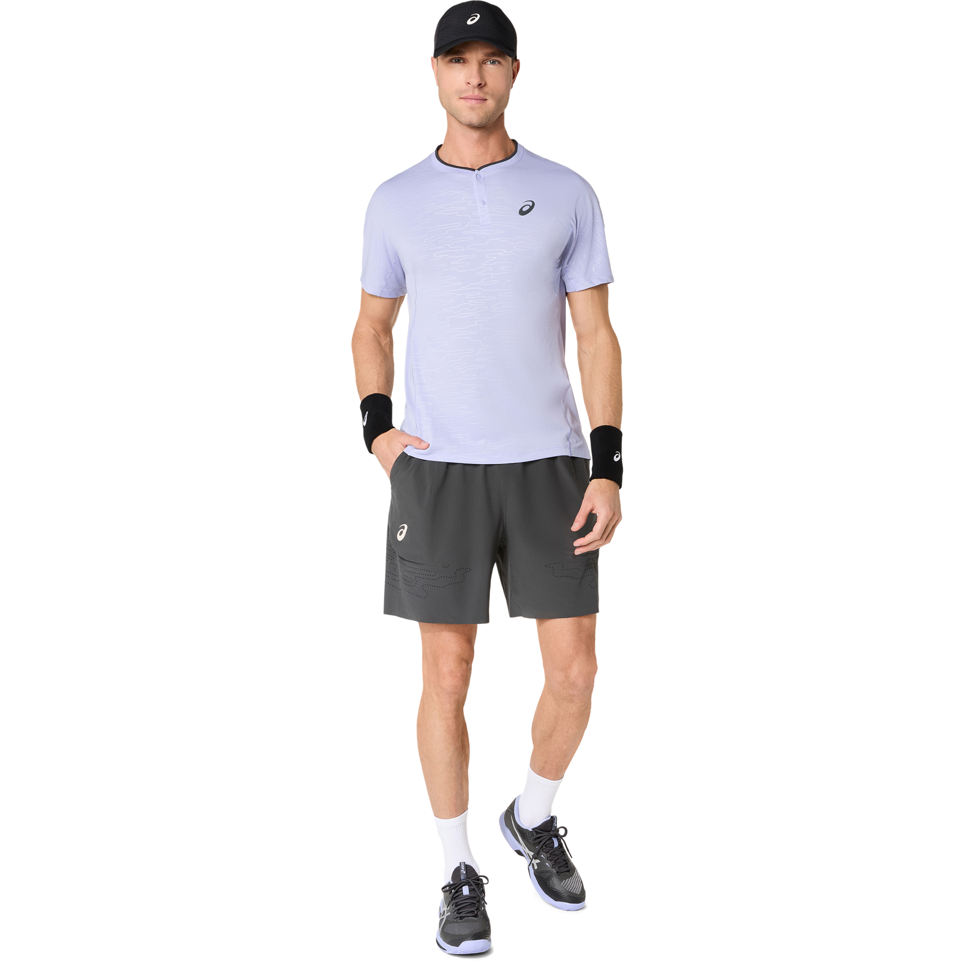 Mens Tennis Match Night Energy Top