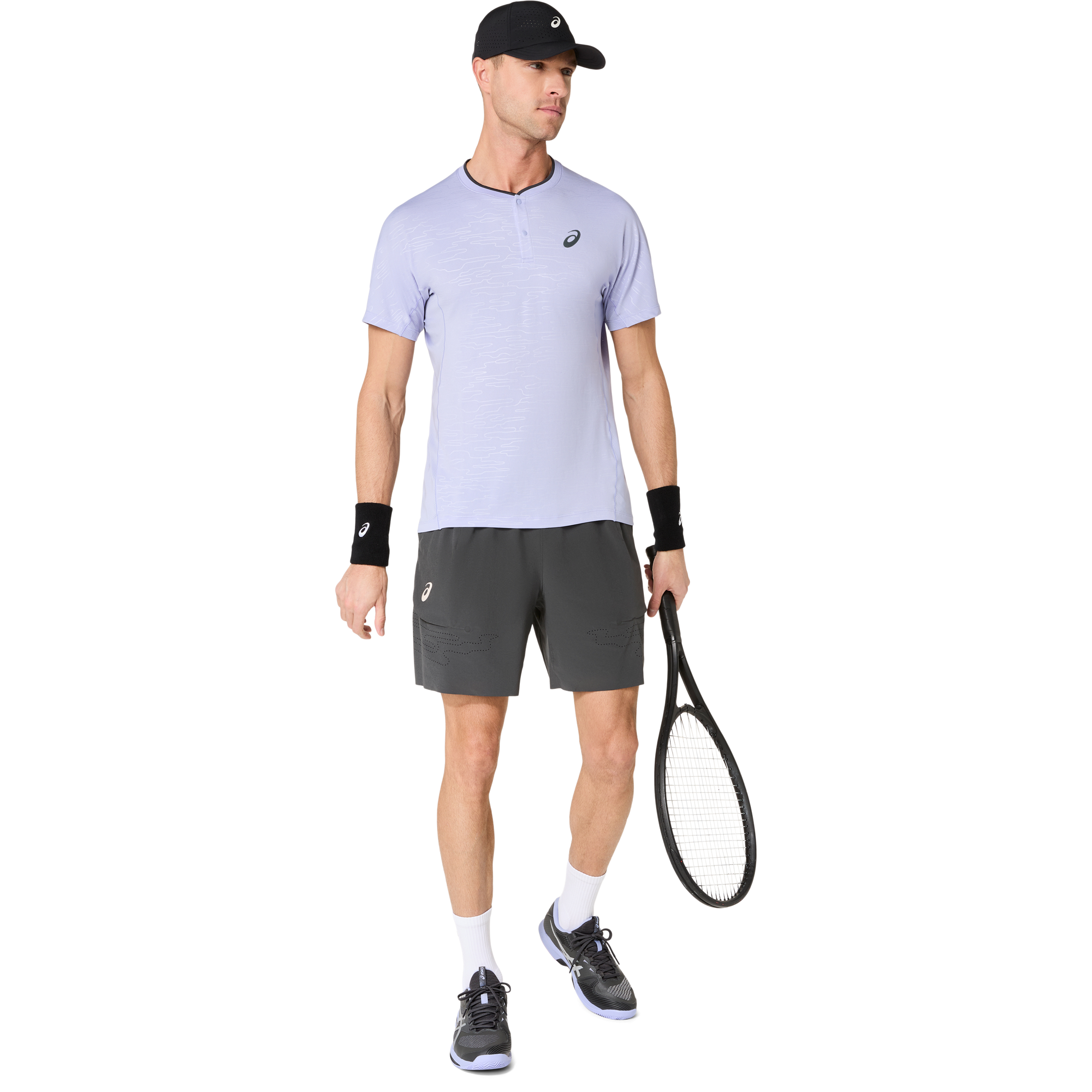 Mens Tennis Match Night Energy Top