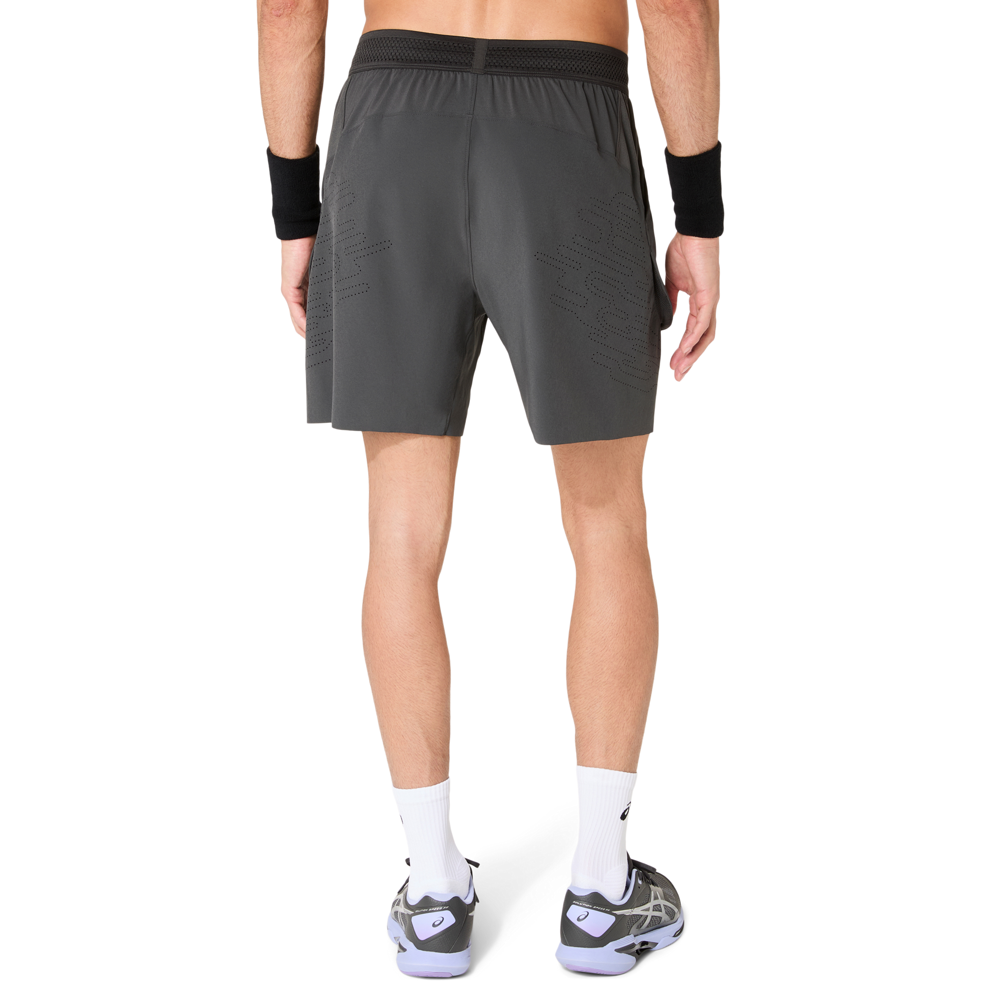 Mens Match 7 Inch laserCut Short