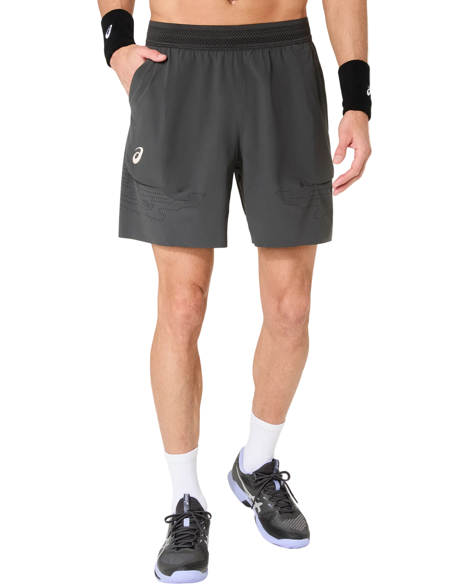 Mens Match 7 Inch laserCut Short