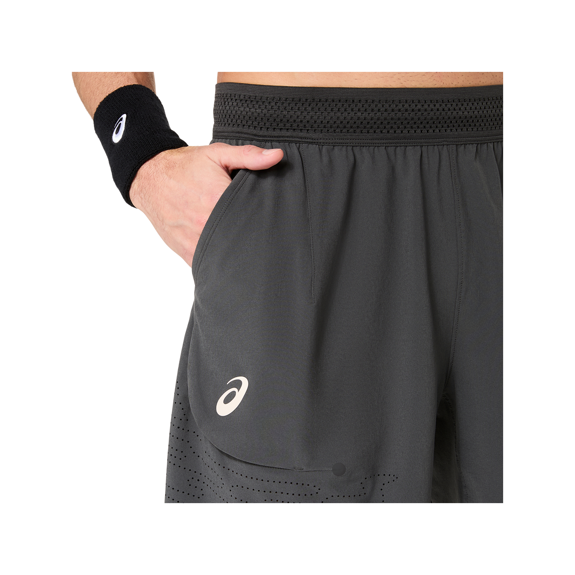 Mens Match 7 Inch laserCut Short