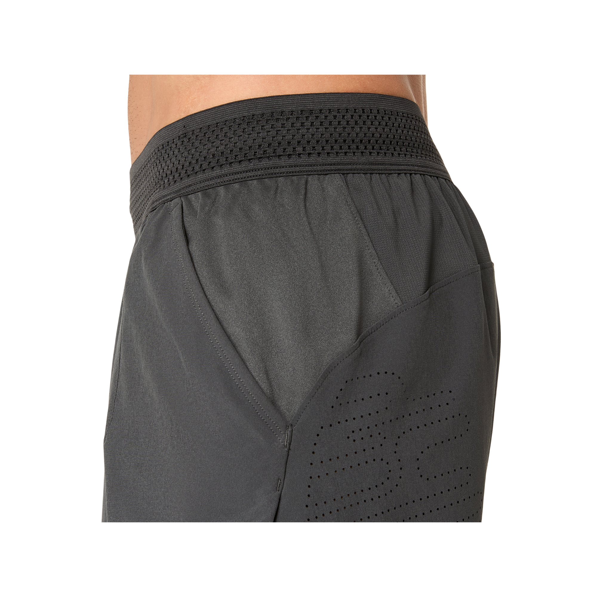 Mens Match 7 Inch laserCut Short