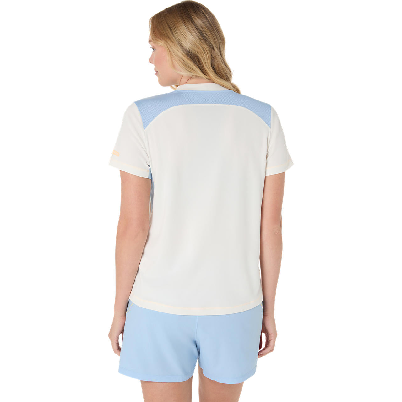 Womens Padel Court Short Sleeve Tees