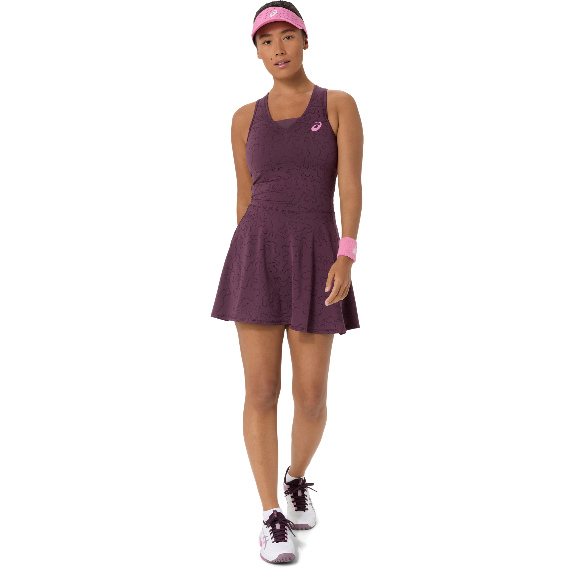Womens Tennis Match Pleat Dress