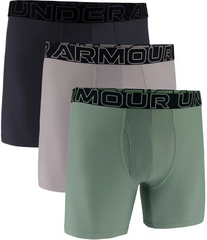 Mens 3 Pack Performance Tech 6 Inch Boxers