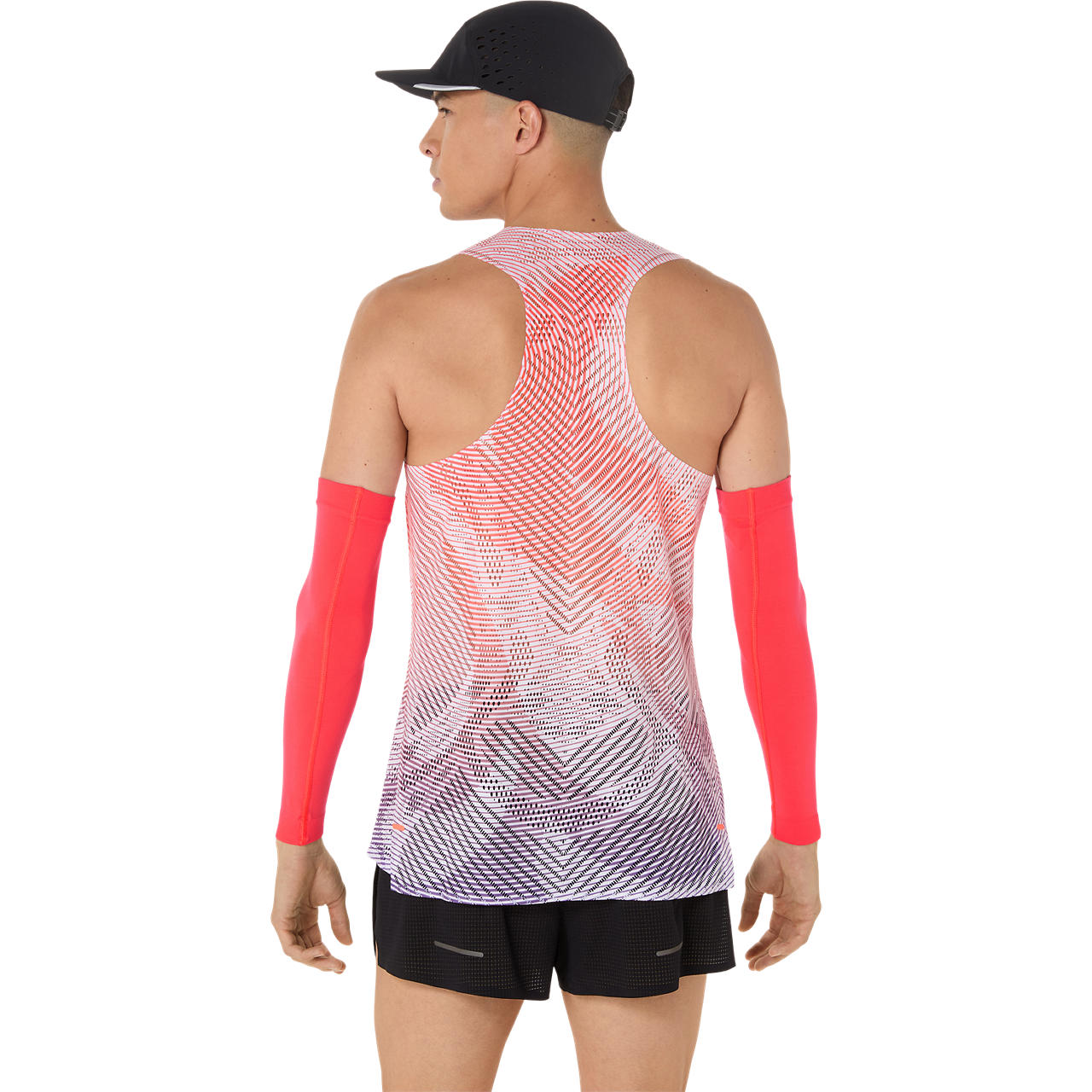 Mens Metaspeed Printed Singlet