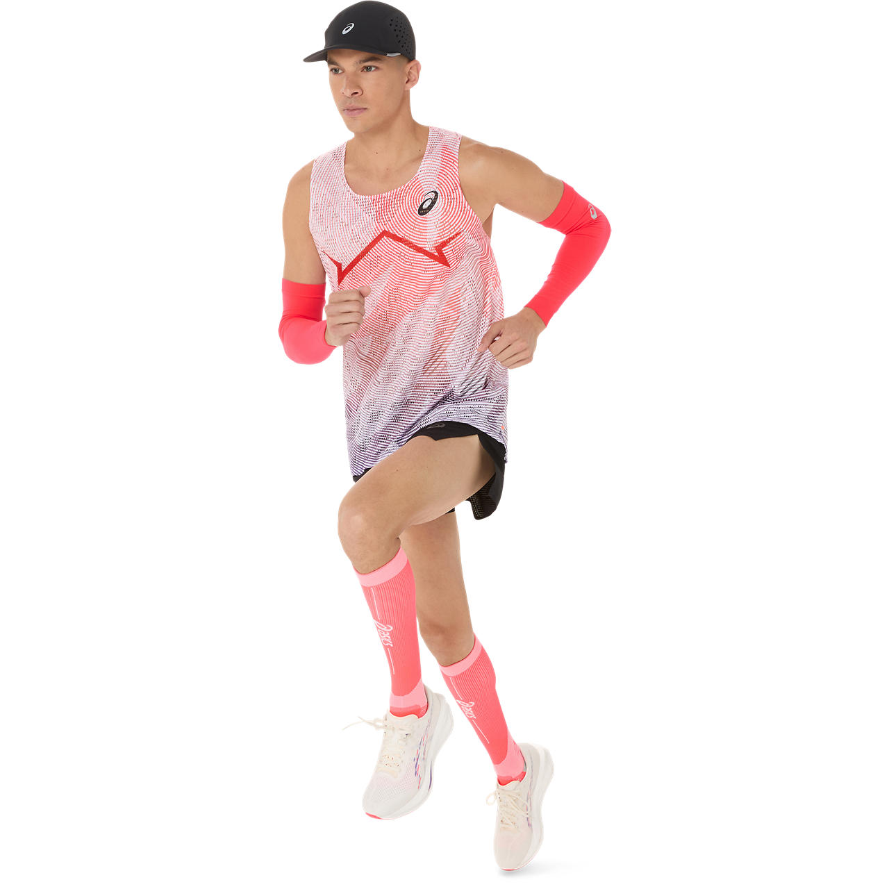 Mens Metaspeed Printed Singlet