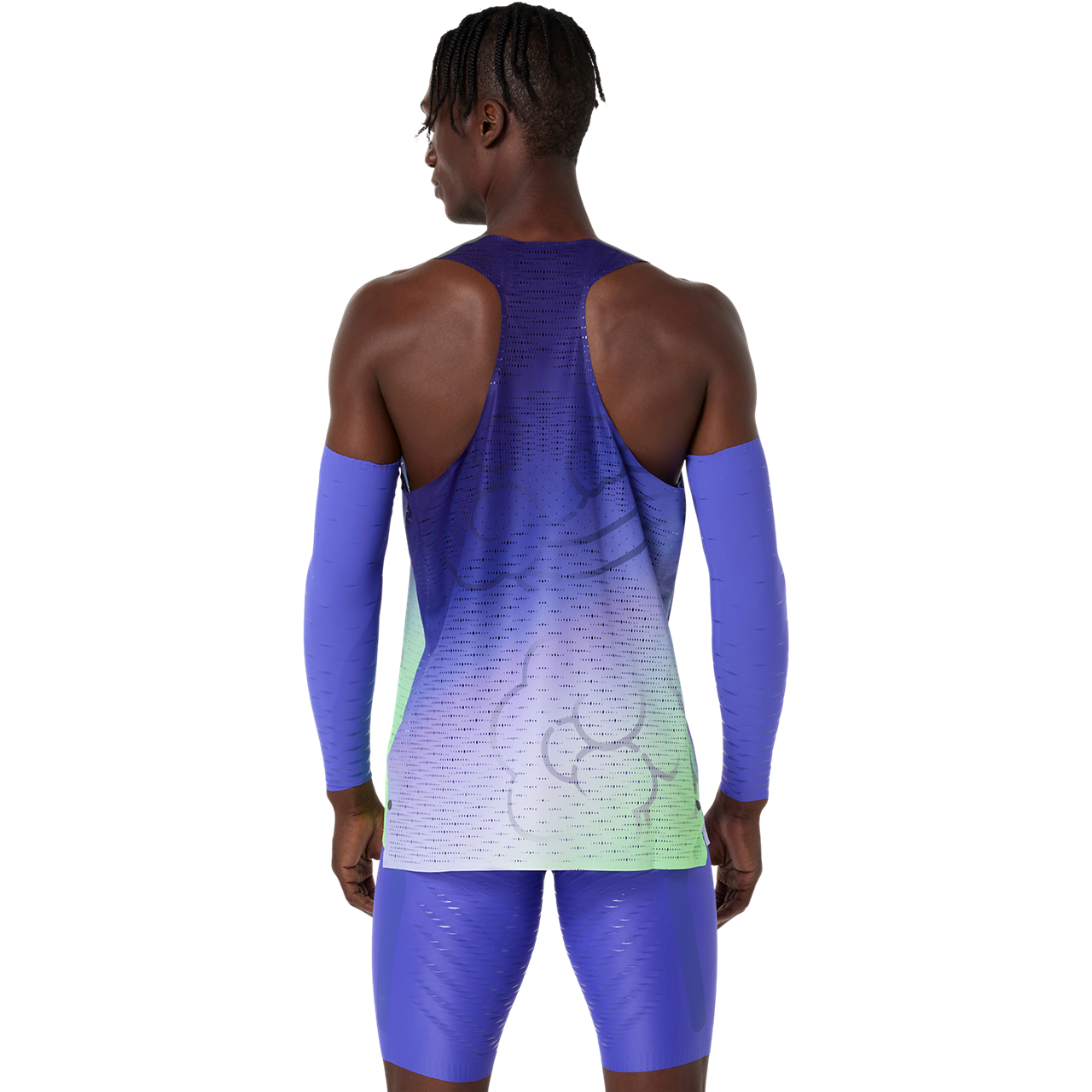 Mens MetaSpeed Printed Singlet