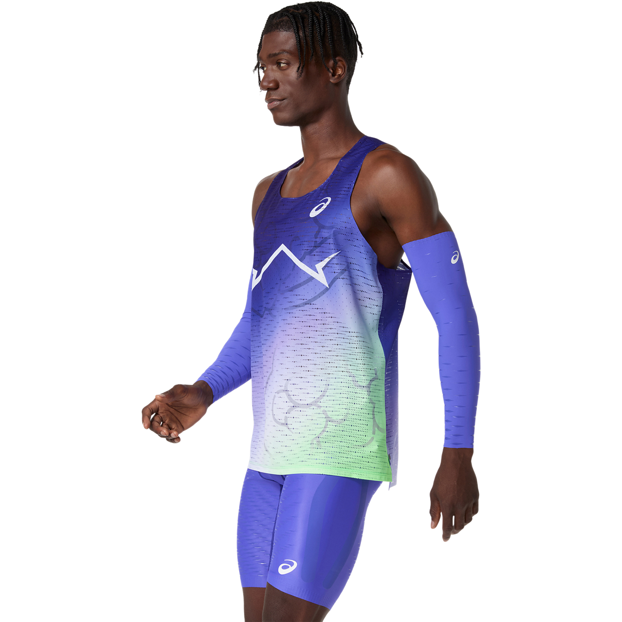 Mens MetaSpeed Printed Singlet