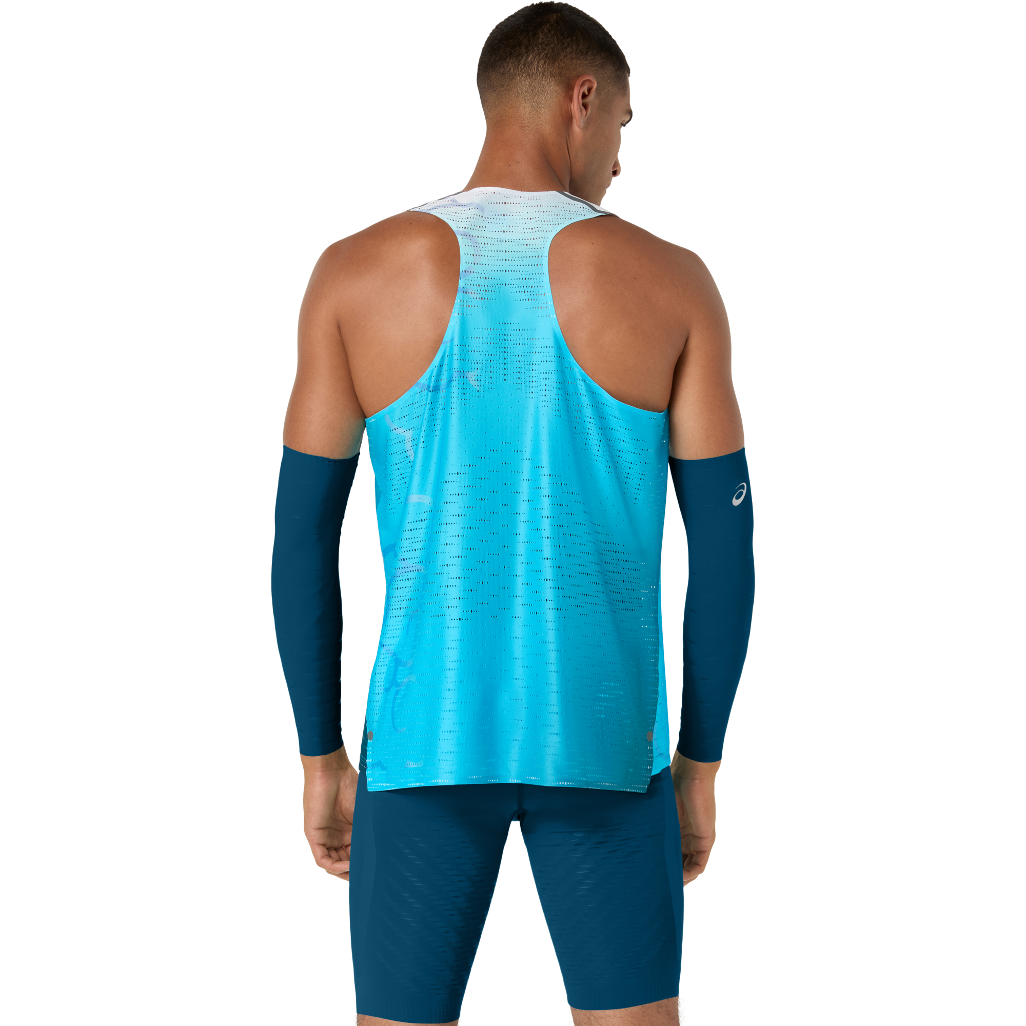 Mens MetaSpeed Printed Singlet
