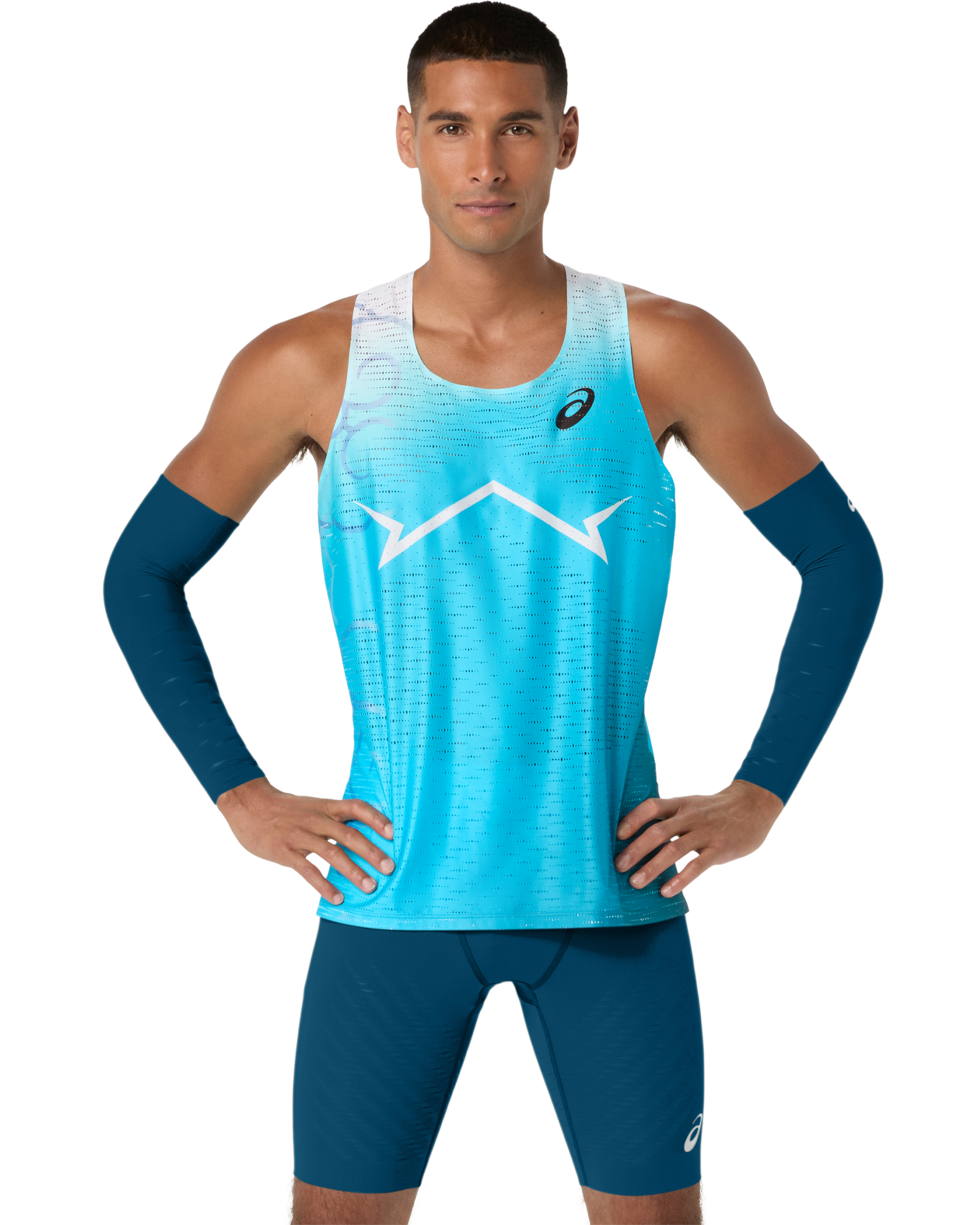 Mens MetaSpeed Printed Singlet
