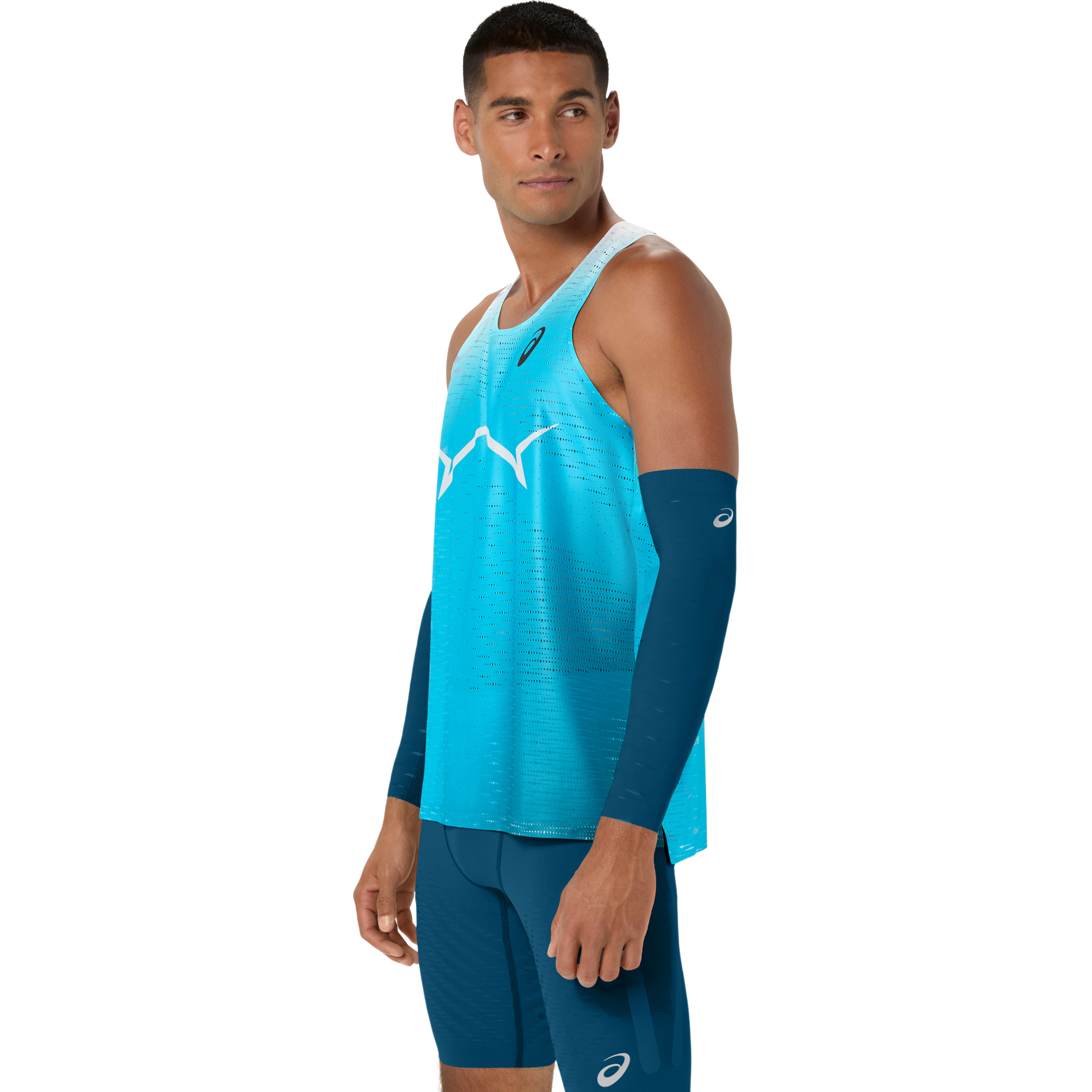 Mens MetaSpeed Printed Singlet
