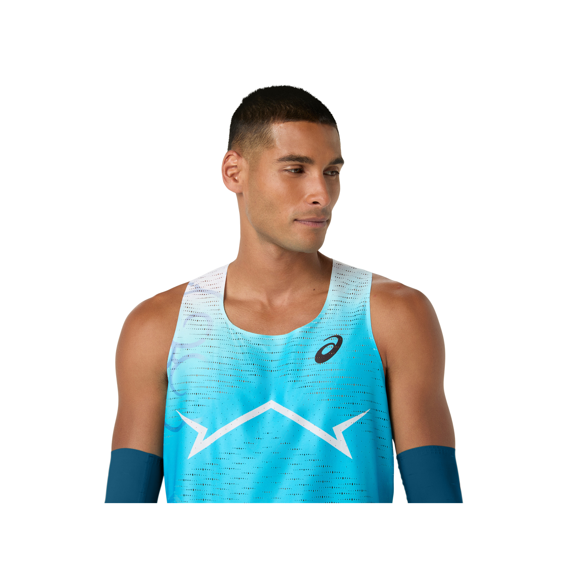 Mens MetaSpeed Printed Singlet