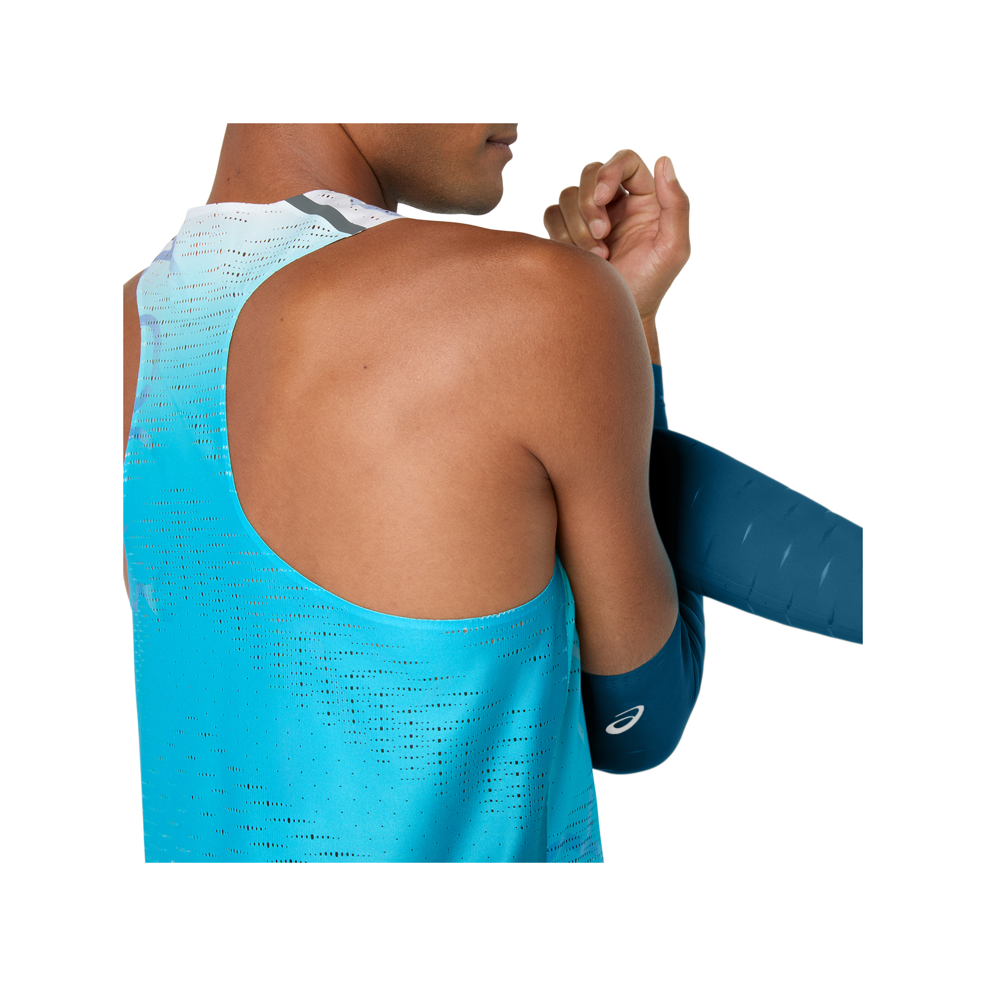 Mens MetaSpeed Printed Singlet