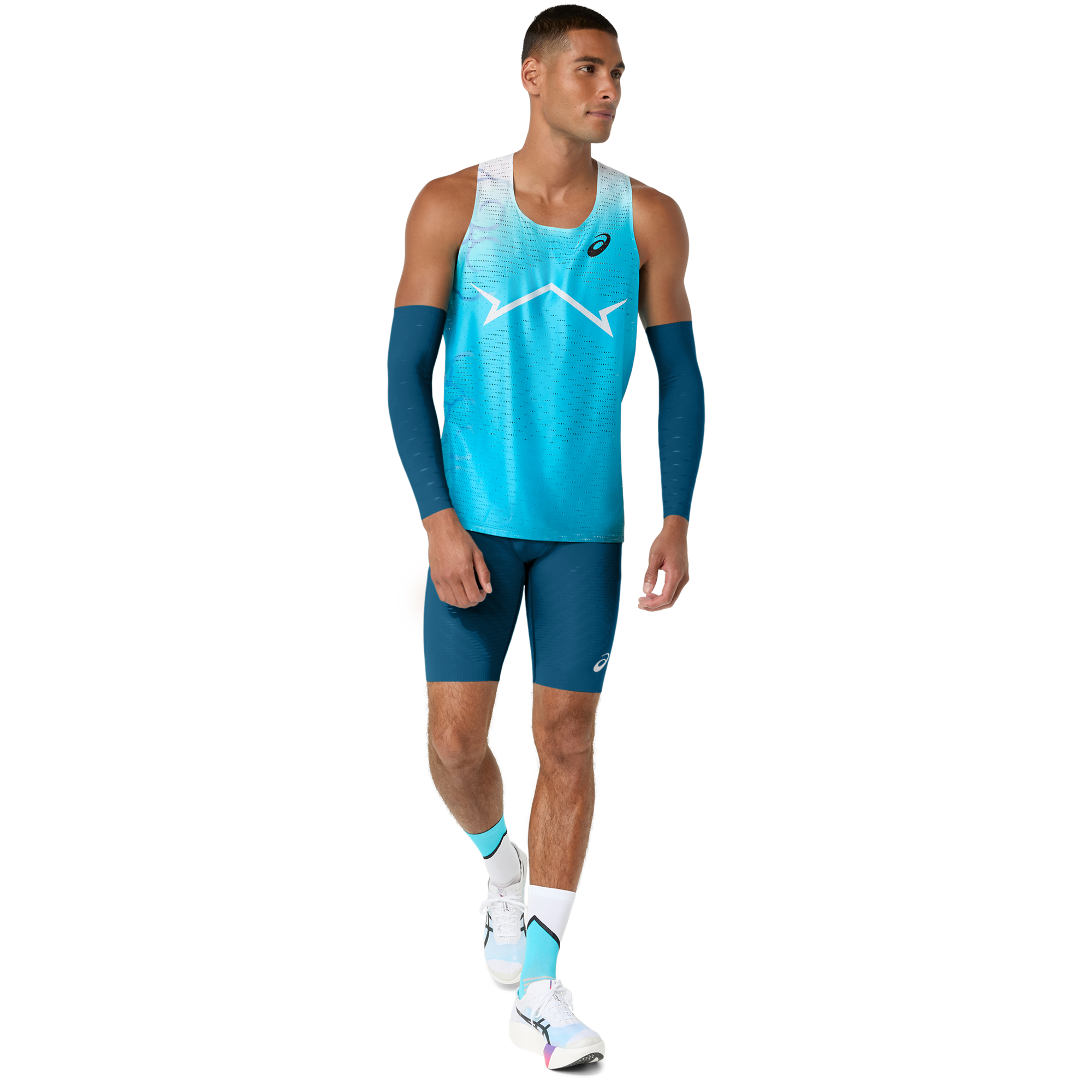 Mens MetaSpeed Printed Singlet