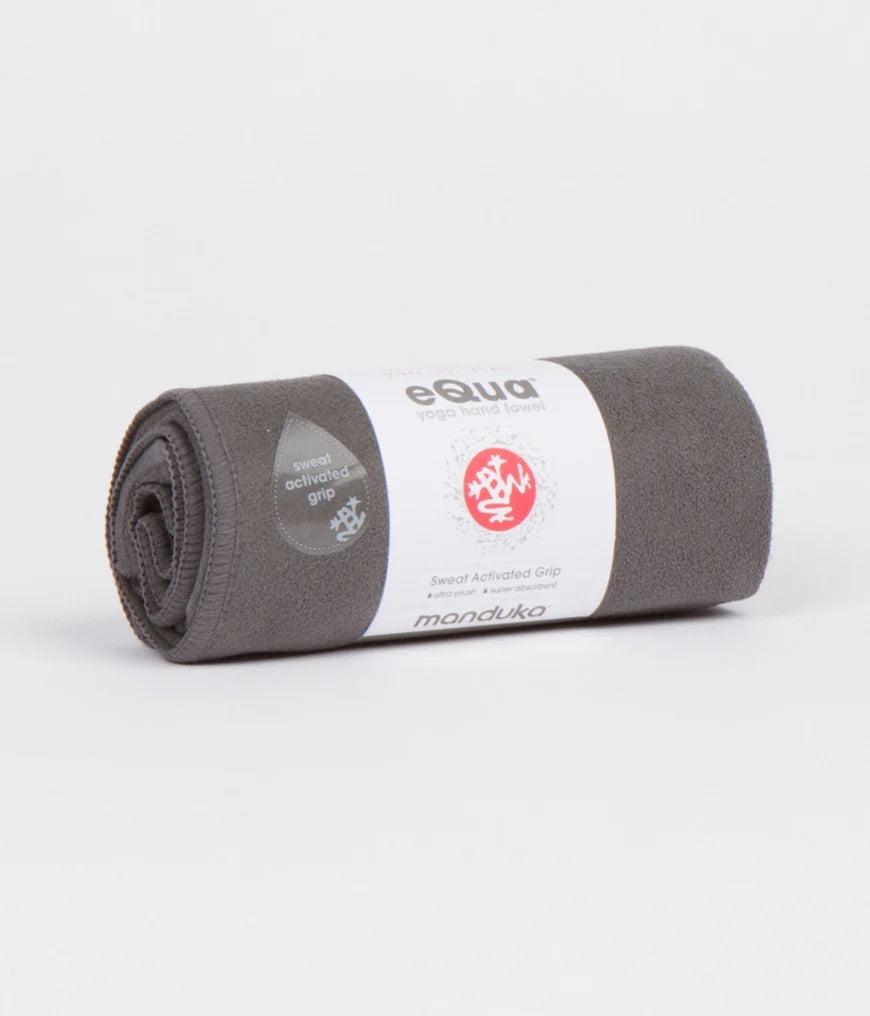 Equa Yoga Hand Towel Thunder 16 Inch